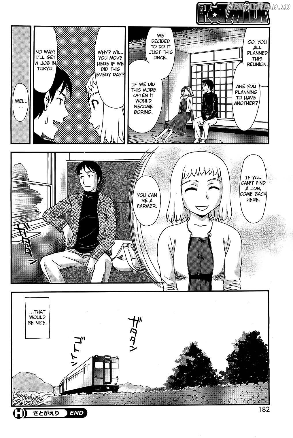 Satogaeri Hentai Chapter 1 - page 20