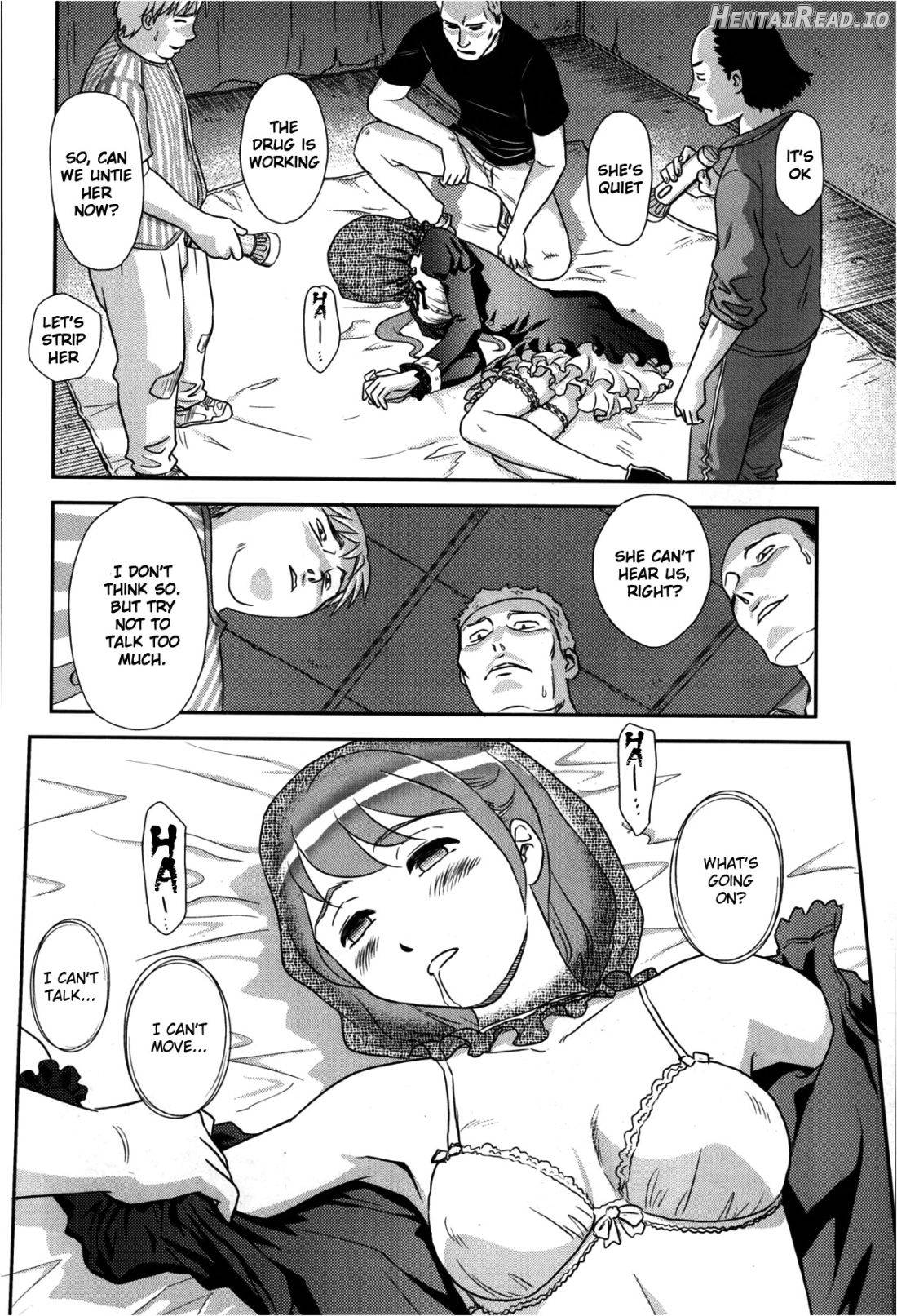 Satogaeri Hentai Chapter 2 - page 2