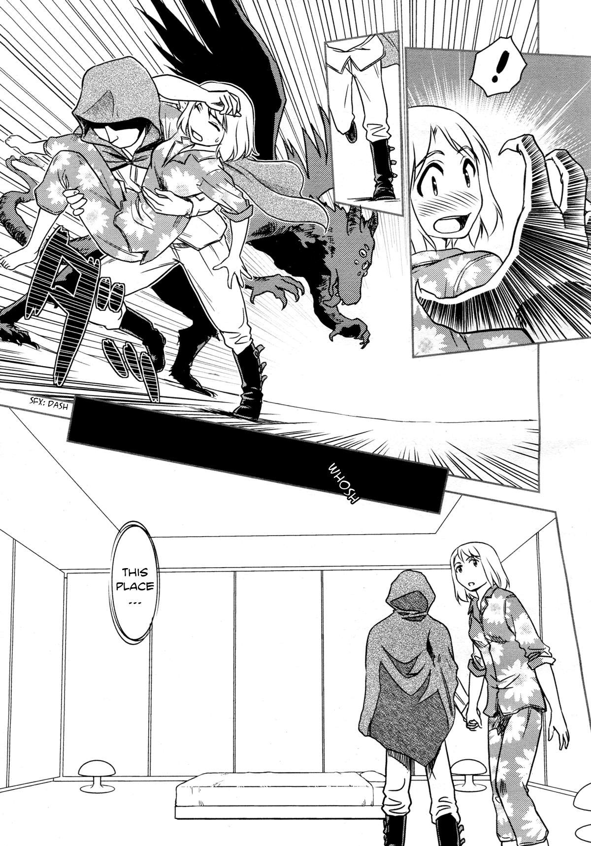 Satogaeri Hentai Chapter 3 - page 3
