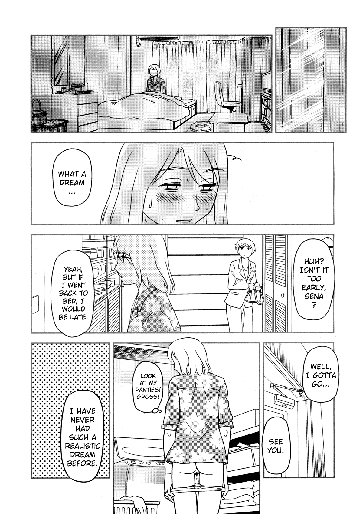 Satogaeri Hentai Chapter 3 - page 8