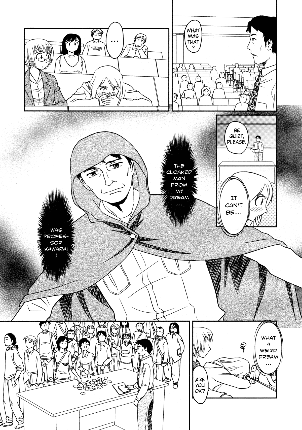 Satogaeri Hentai Chapter 3 - page 11