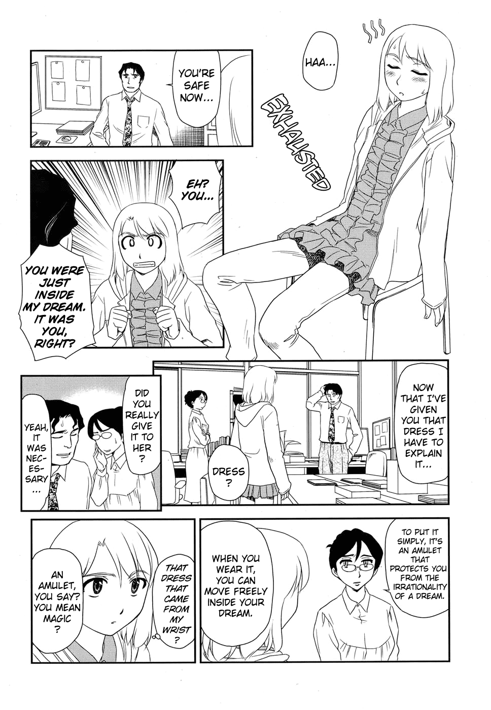 Satogaeri Hentai Chapter 3 - page 24
