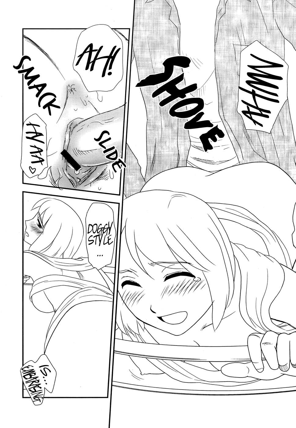 Satogaeri Hentai Chapter 3 - page 38