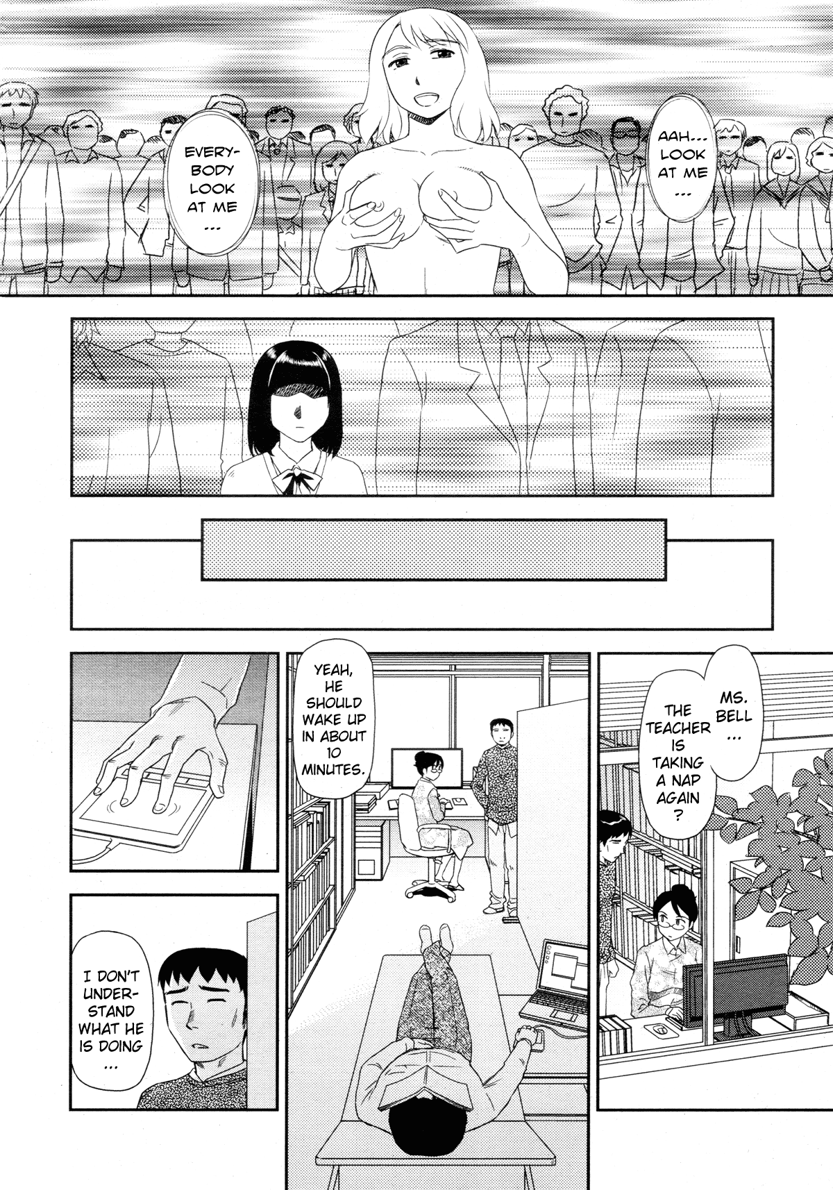 Satogaeri Hentai Chapter 3 - page 44