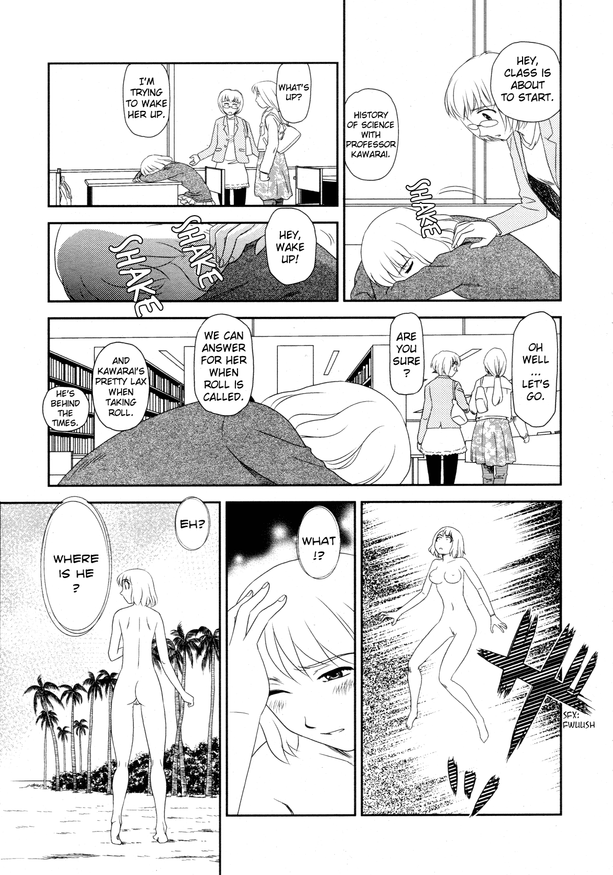 Satogaeri Hentai Chapter 3 - page 49