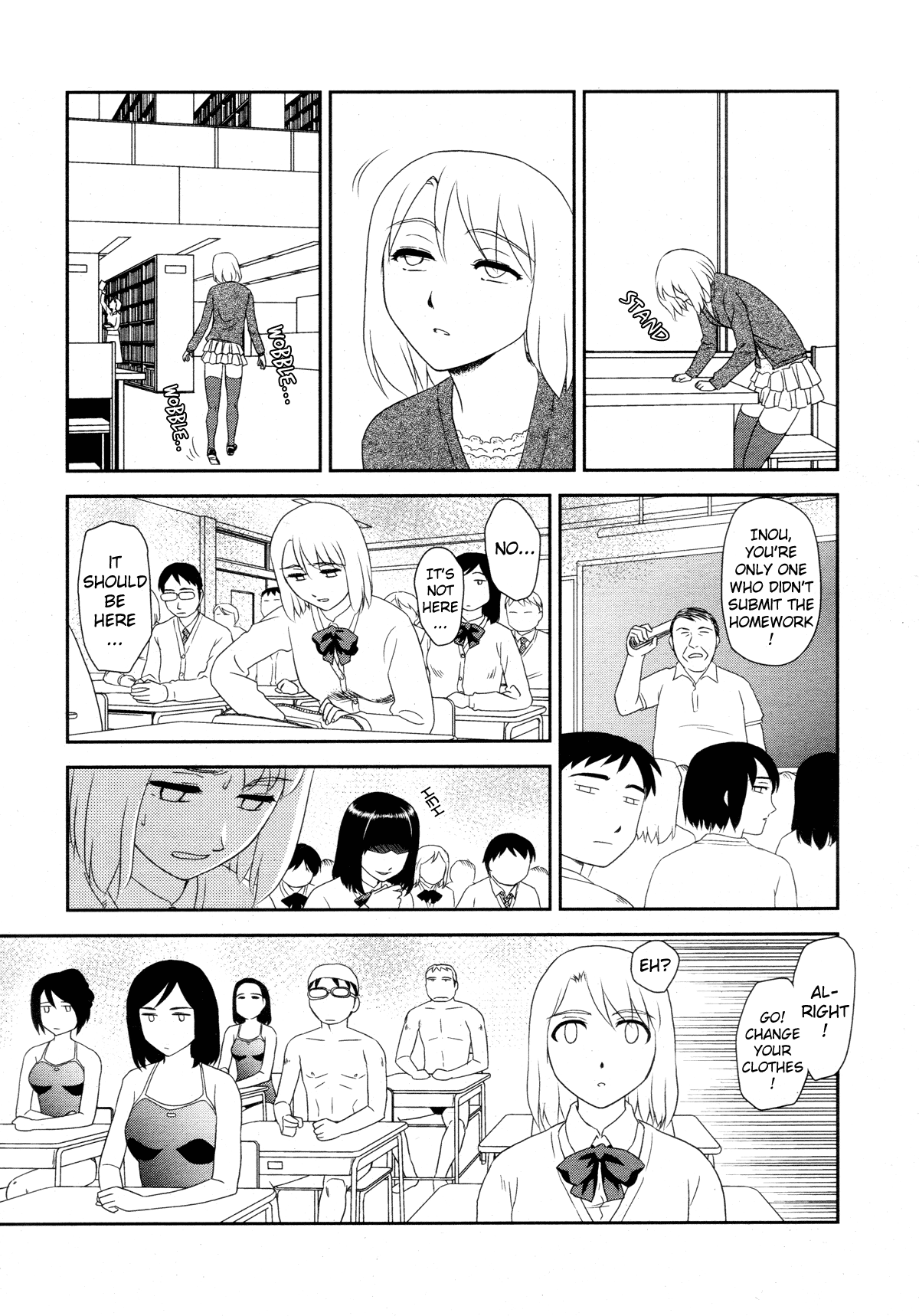 Satogaeri Hentai Chapter 3 - page 51