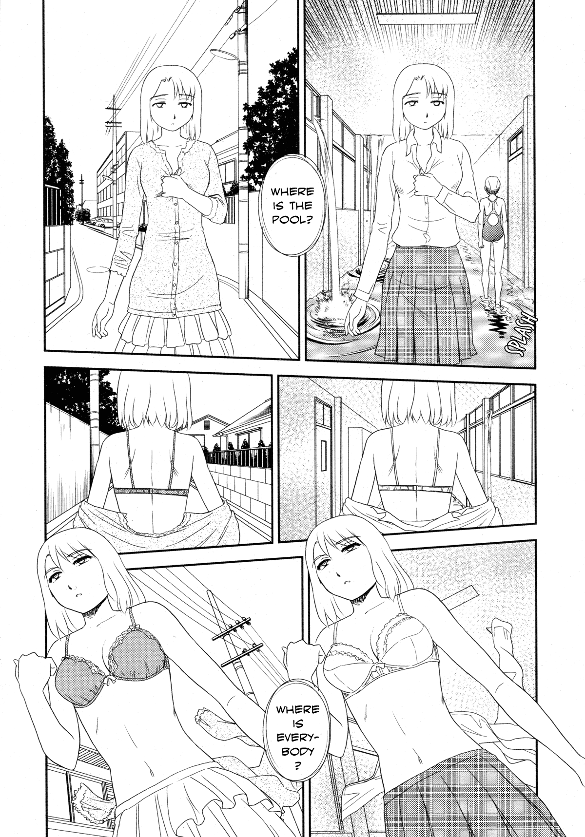Satogaeri Hentai Chapter 3 - page 55