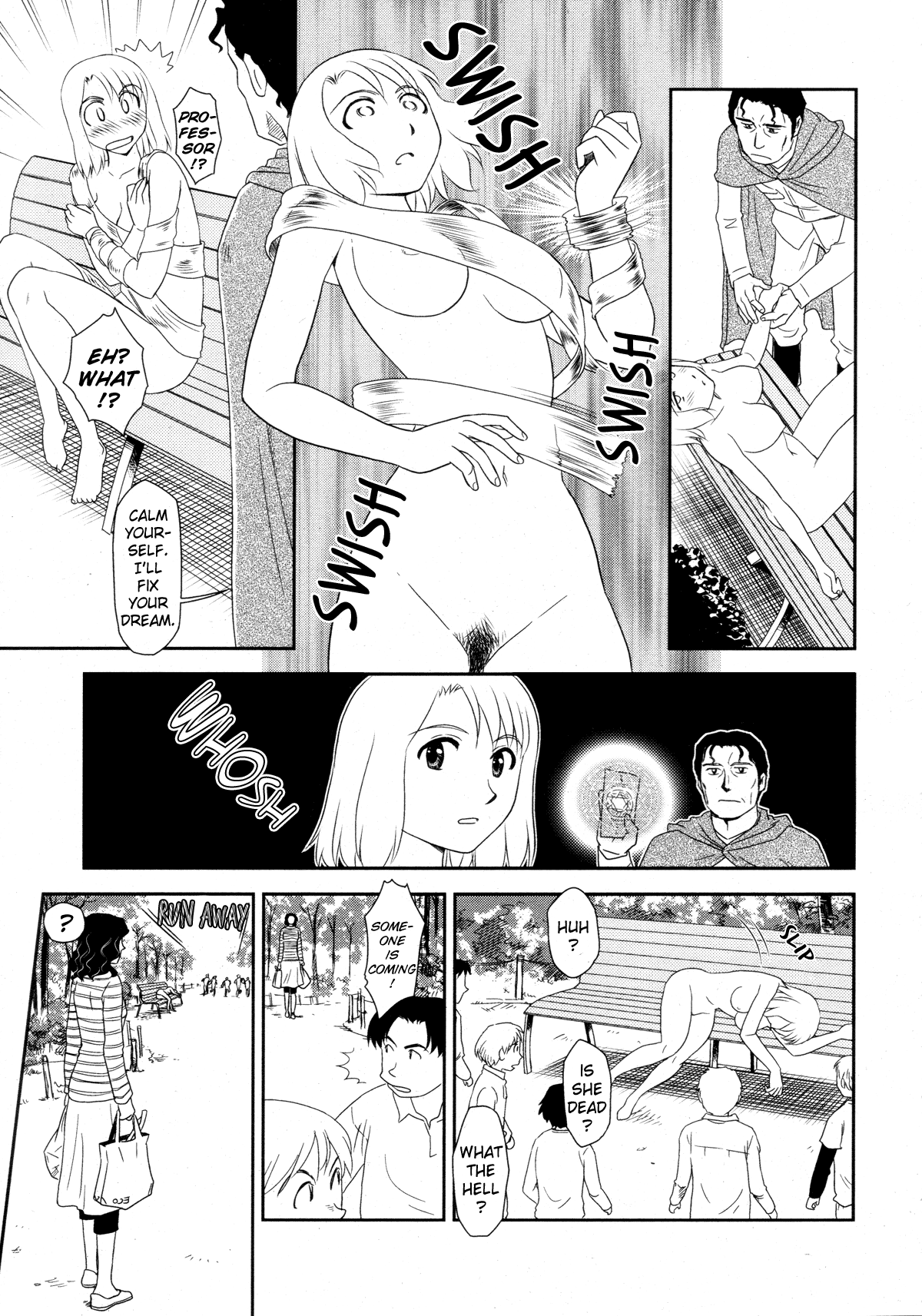 Satogaeri Hentai Chapter 3 - page 71
