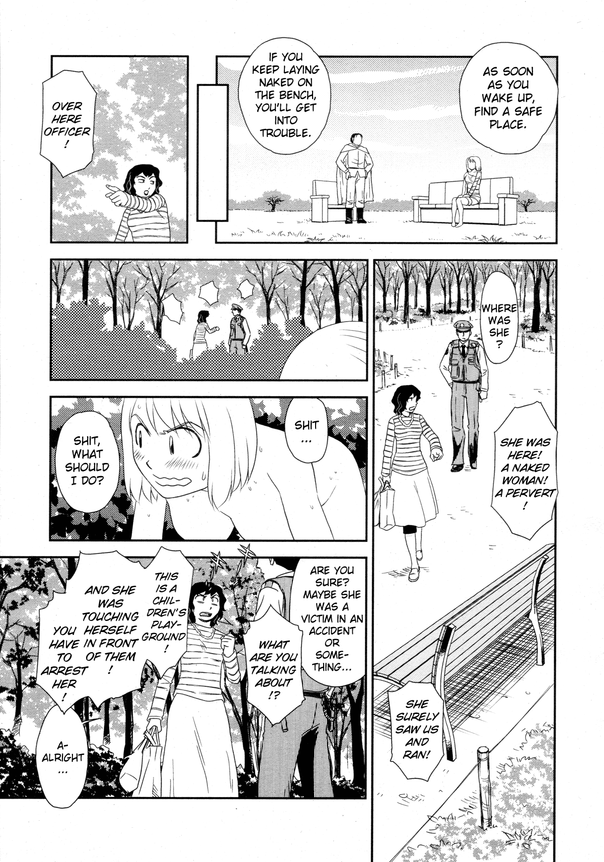 Satogaeri Hentai Chapter 3 - page 75