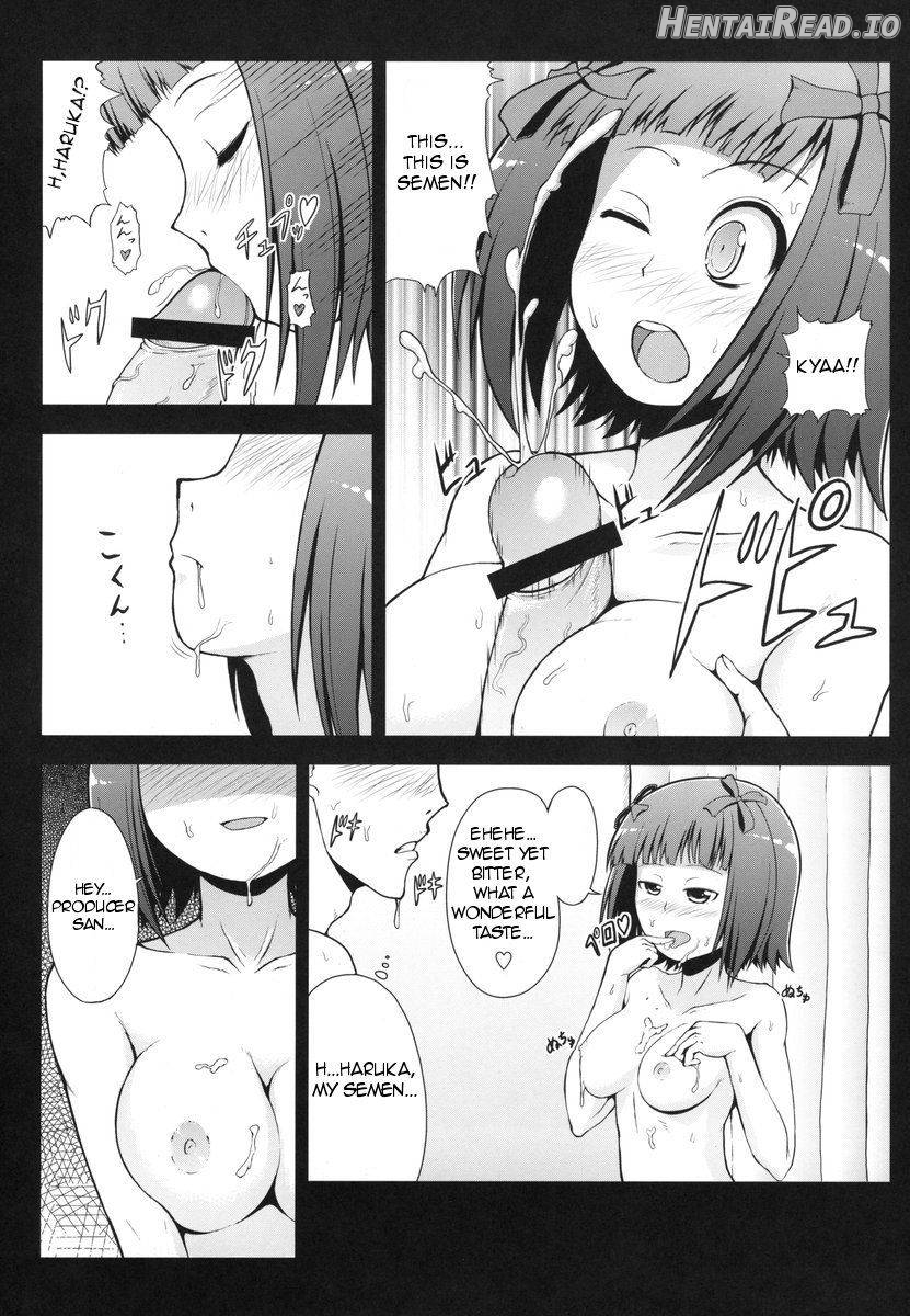 Toaru Haruka no Sexual Desire Chapter 1 - page 9