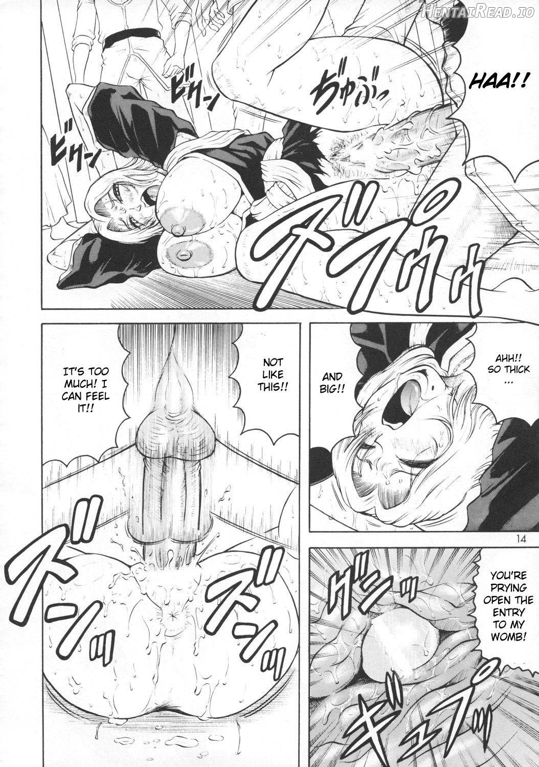 Bararu Hentai Chapter 1 - page 11