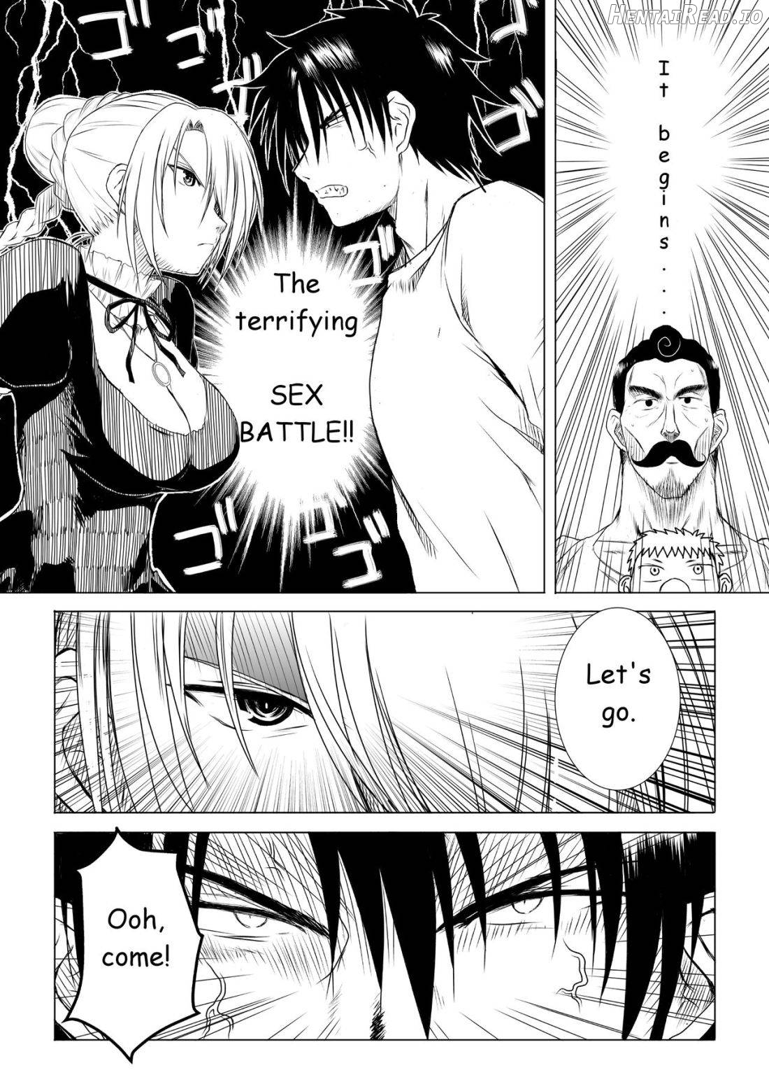 Hilda-san no Yoiko no Seikyouiku Chapter 1 - page 6