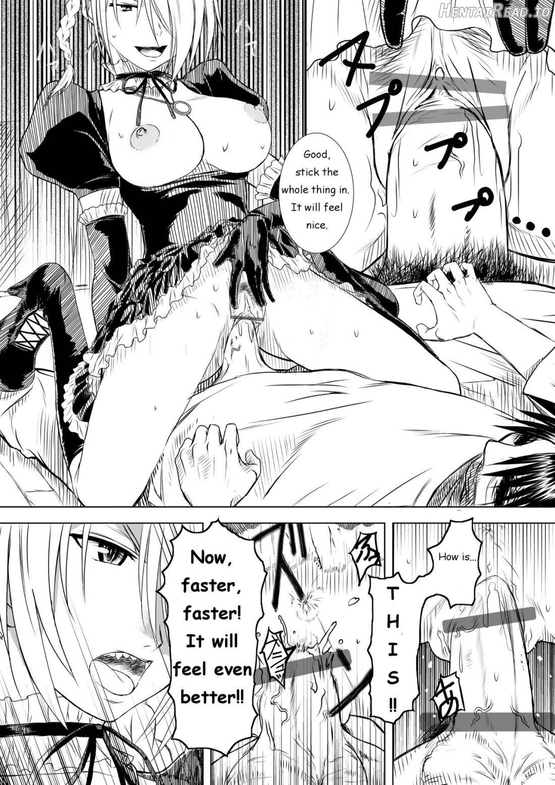 Hilda-san no Yoiko no Seikyouiku Chapter 1 - page 12