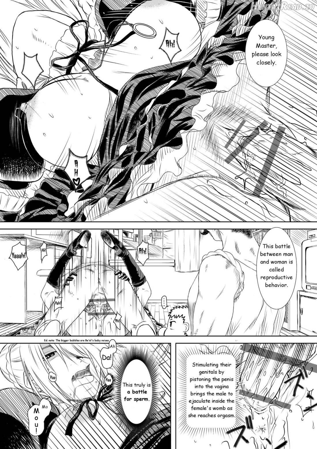 Hilda-san no Yoiko no Seikyouiku Chapter 1 - page 15