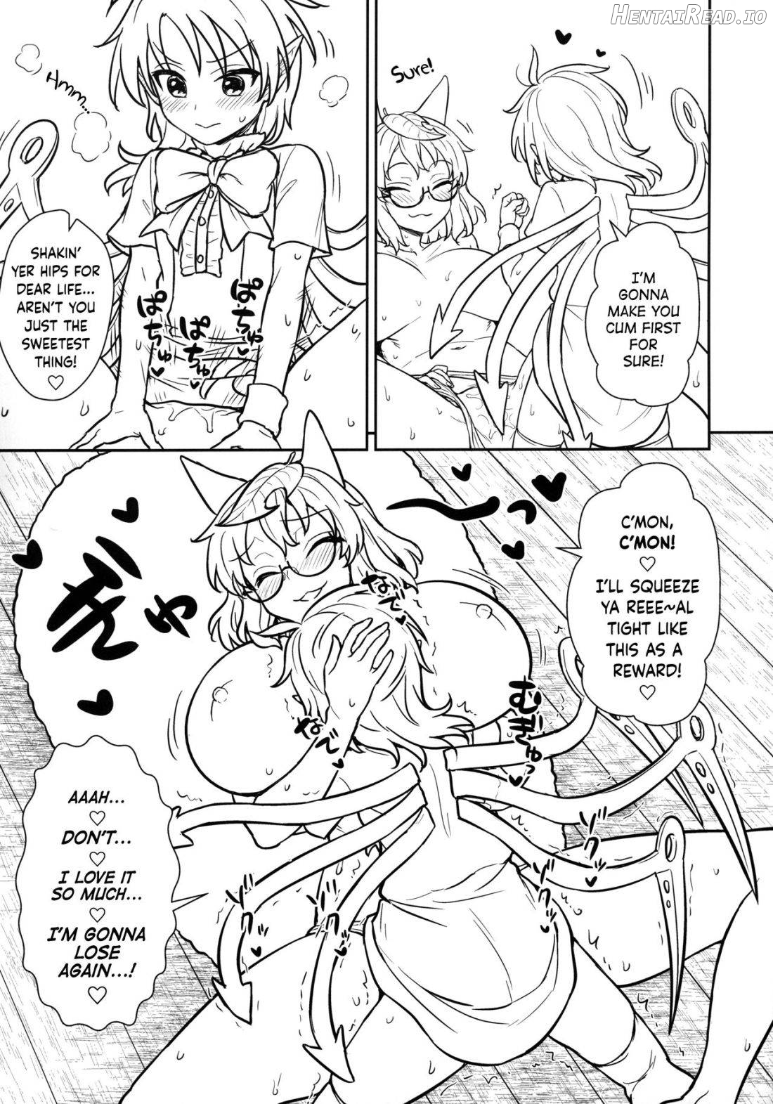 Nue-chan vs Mamizou-san Chapter 1 - page 10