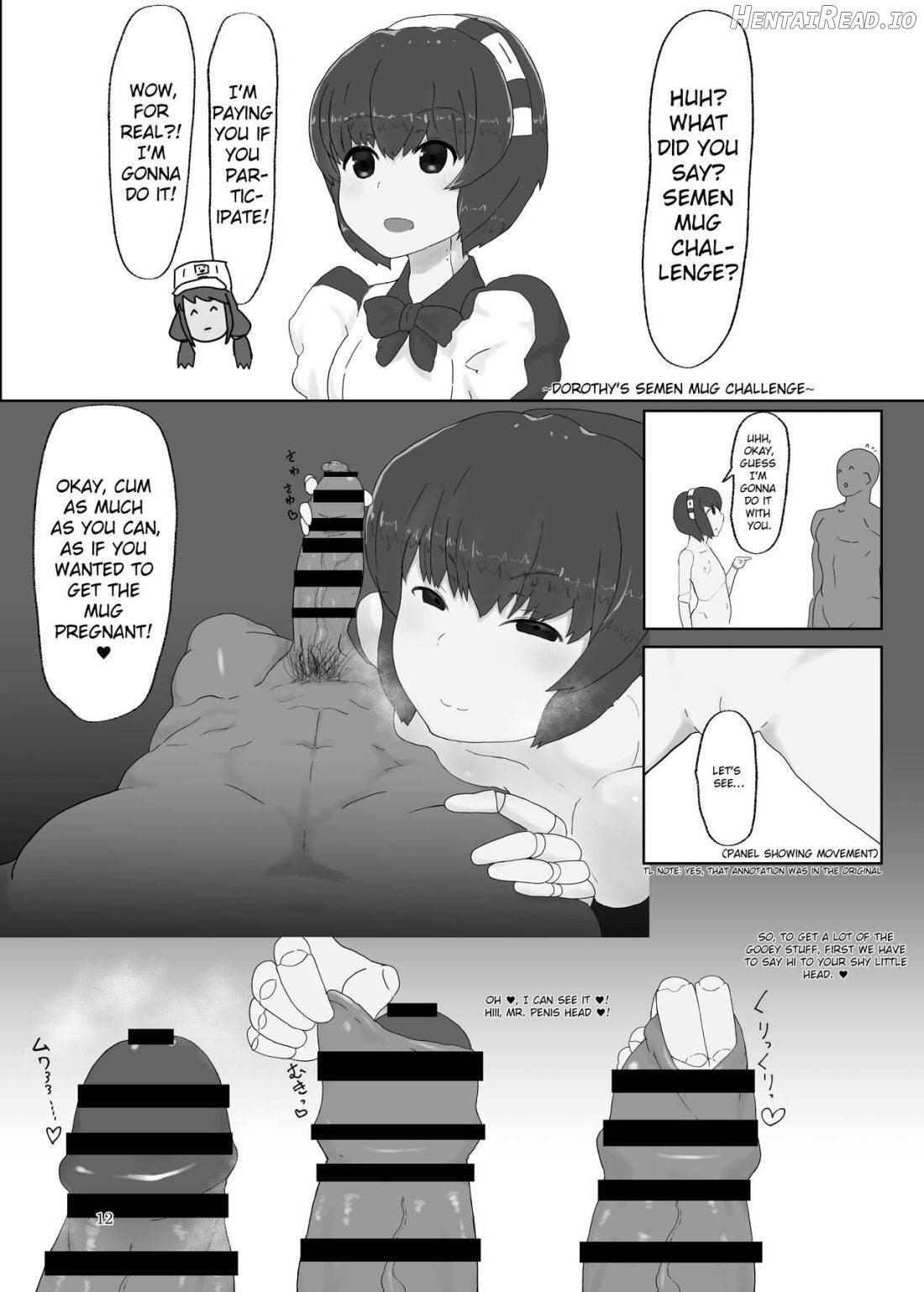 White Karmotrine Dream Chapter 1 - page 9