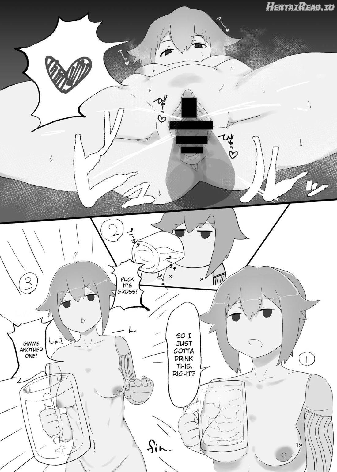 White Karmotrine Dream Chapter 1 - page 16