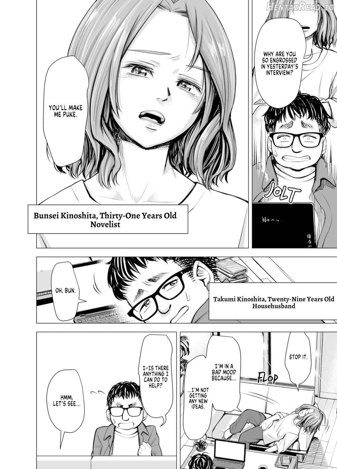 Danna no Chinko ja, Manzoku Dekinai...? Zenpen Chapter 1 - page 4