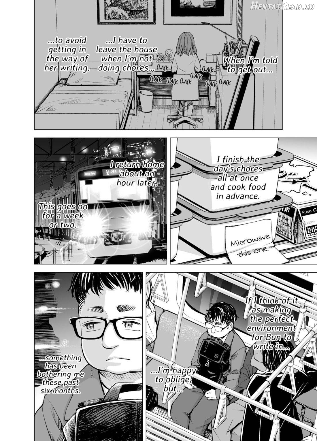 Danna no Chinko ja, Manzoku Dekinai...? Zenpen Chapter 1 - page 6