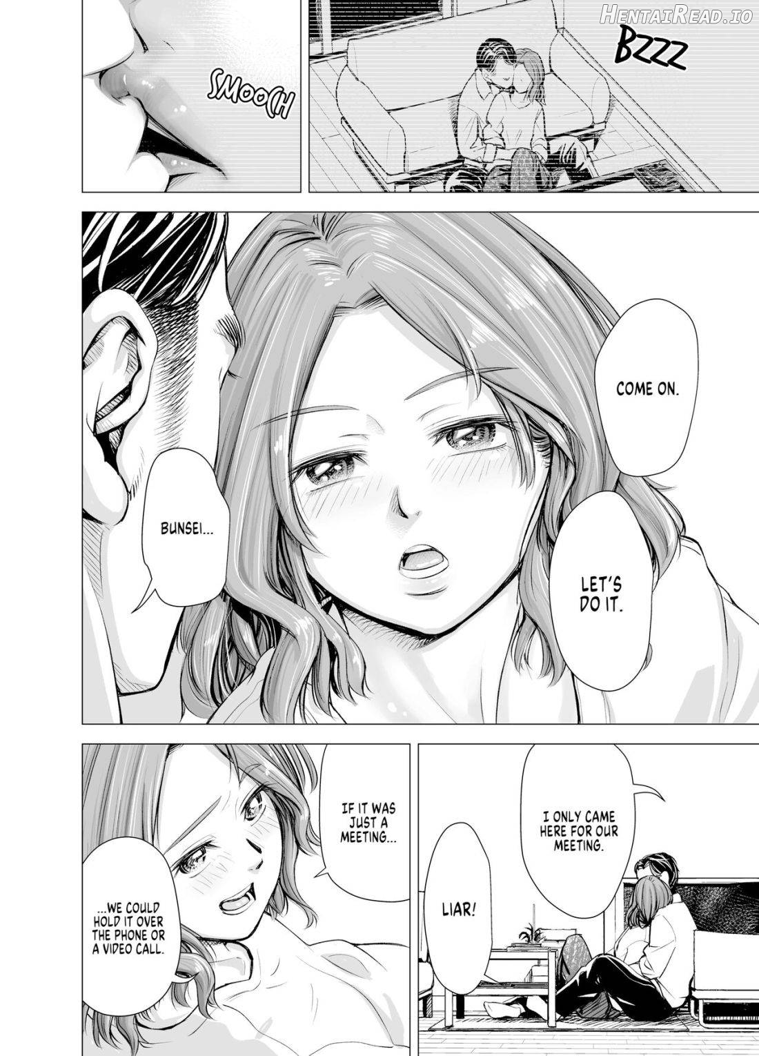 Danna no Chinko ja, Manzoku Dekinai...? Zenpen Chapter 1 - page 8