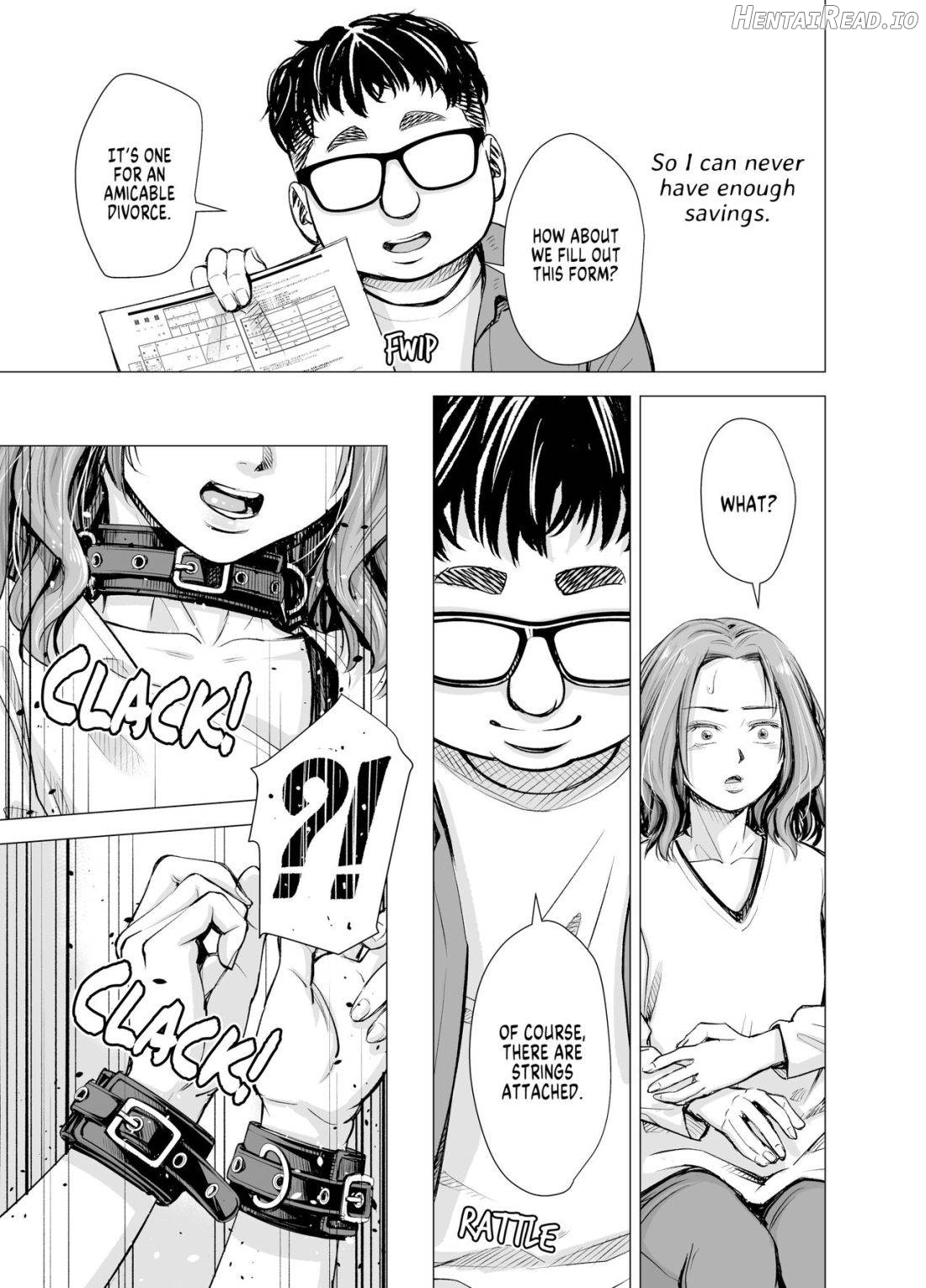 Danna no Chinko ja, Manzoku Dekinai...? Zenpen Chapter 2 - page 4