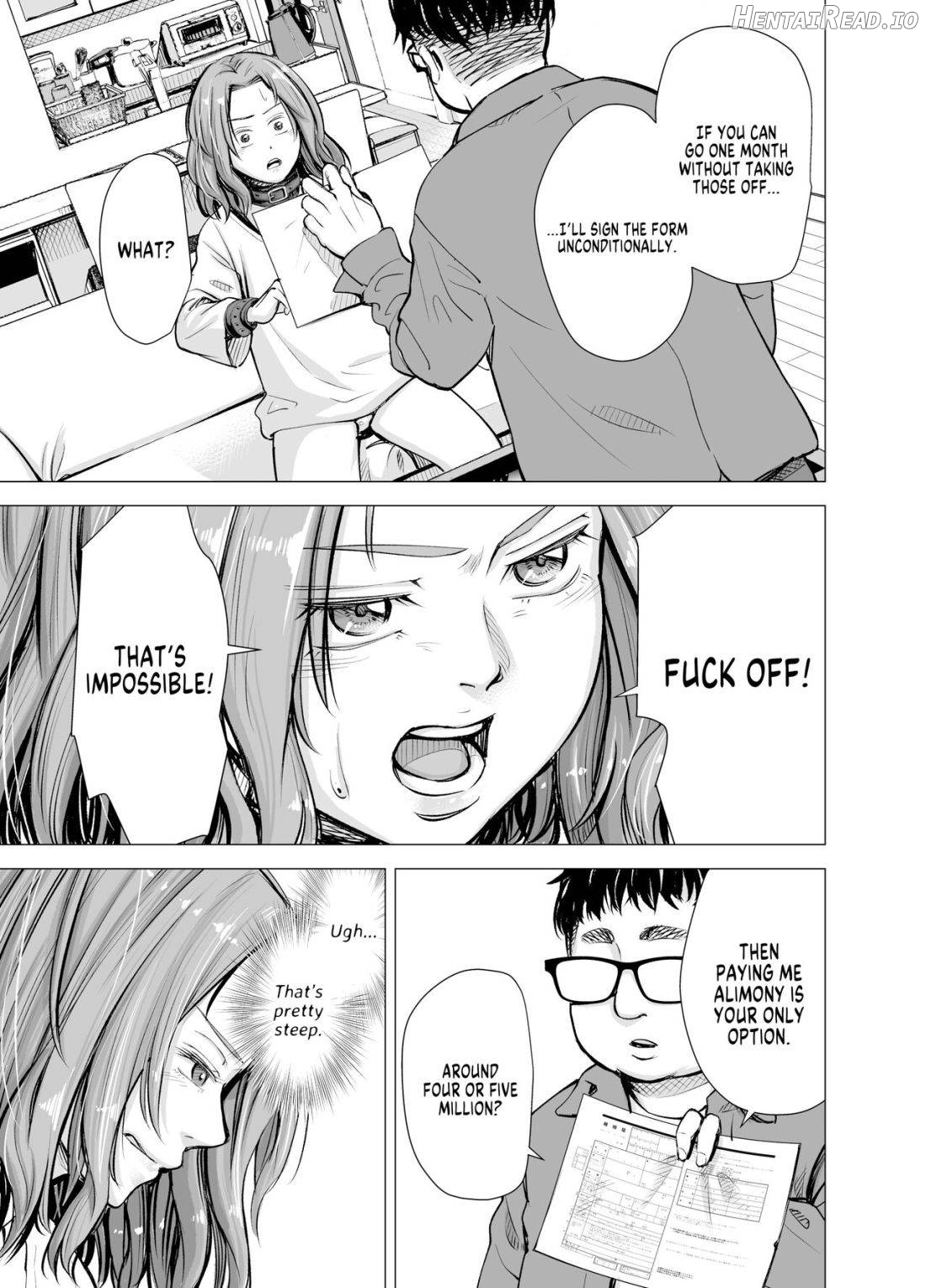 Danna no Chinko ja, Manzoku Dekinai...? Zenpen Chapter 2 - page 6