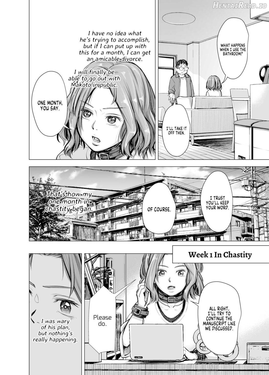 Danna no Chinko ja, Manzoku Dekinai...? Zenpen Chapter 2 - page 7