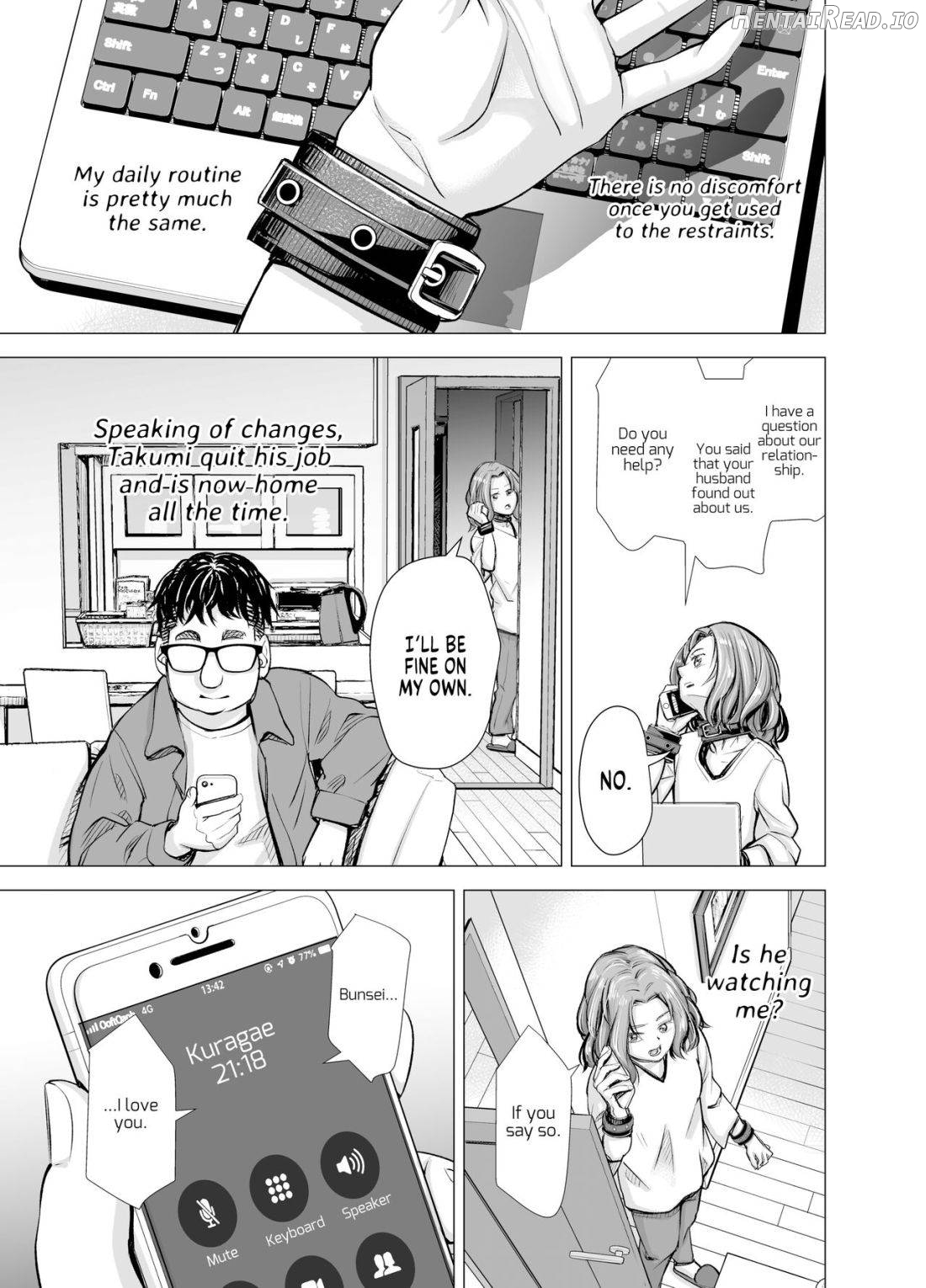 Danna no Chinko ja, Manzoku Dekinai...? Zenpen Chapter 2 - page 8