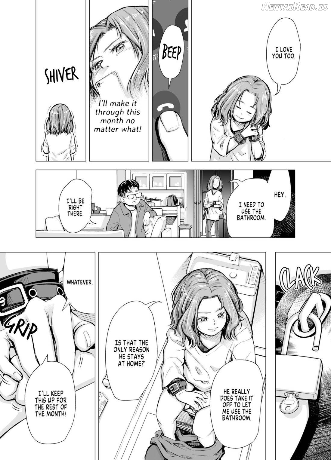 Danna no Chinko ja, Manzoku Dekinai...? Zenpen Chapter 2 - page 9