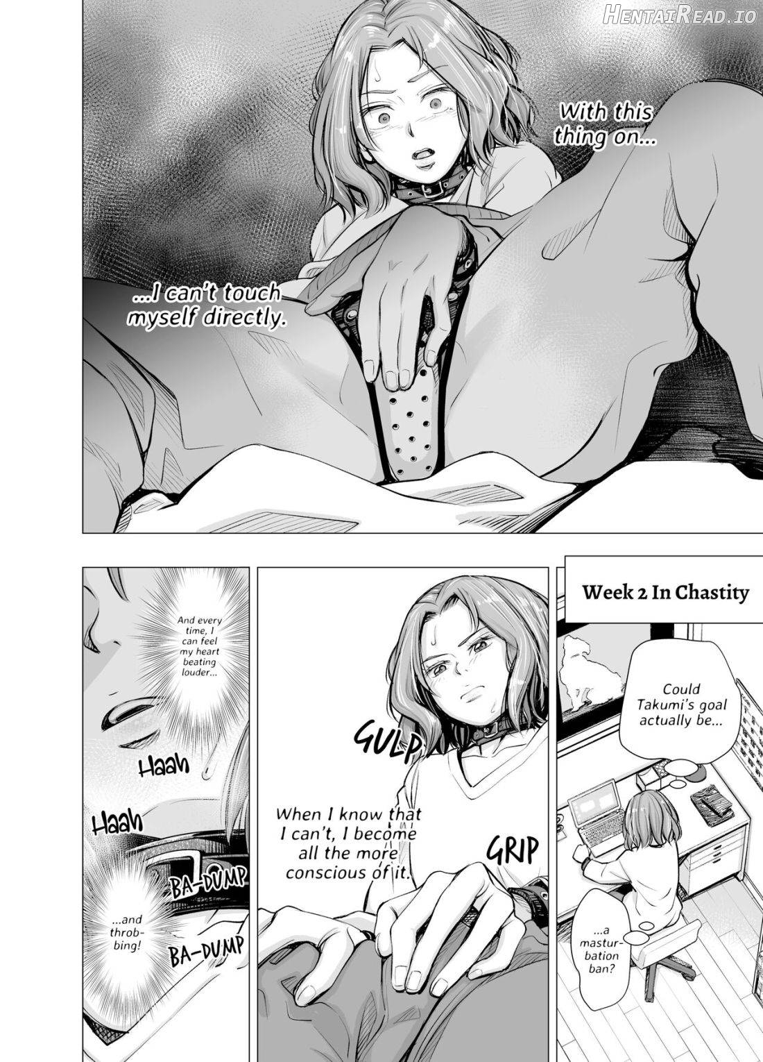 Danna no Chinko ja, Manzoku Dekinai...? Zenpen Chapter 2 - page 11