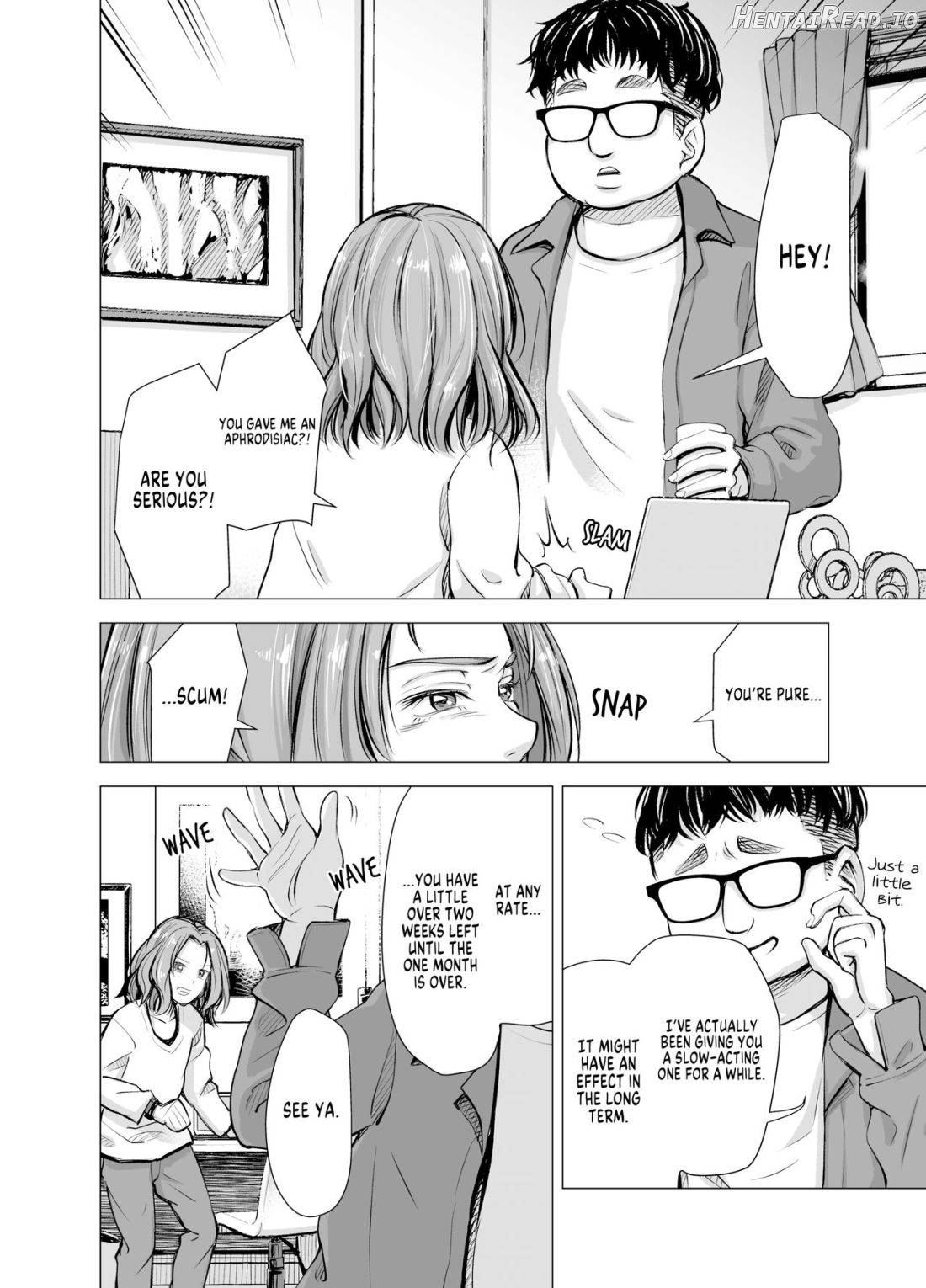 Danna no Chinko ja, Manzoku Dekinai...? Zenpen Chapter 2 - page 13