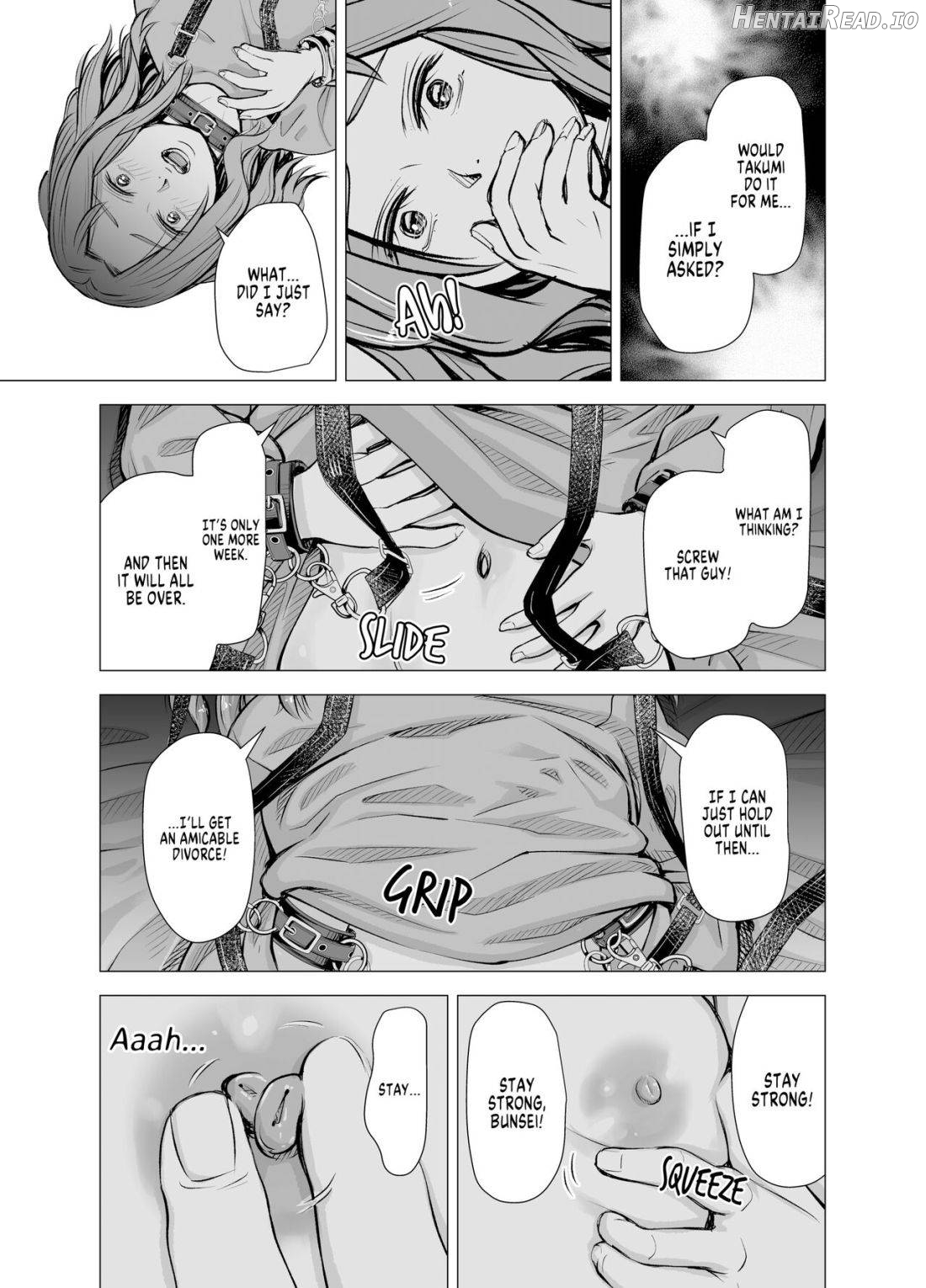 Danna no Chinko ja, Manzoku Dekinai...? Zenpen Chapter 2 - page 20