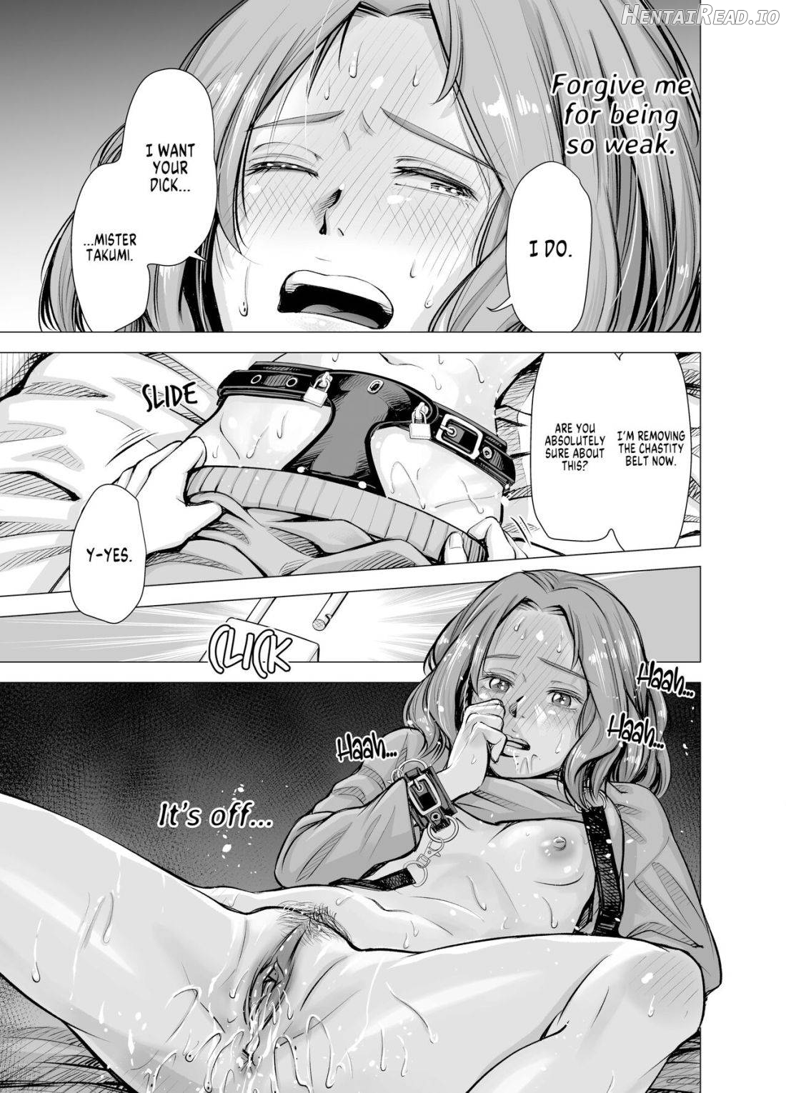 Danna no Chinko ja, Manzoku Dekinai...? Zenpen Chapter 2 - page 36