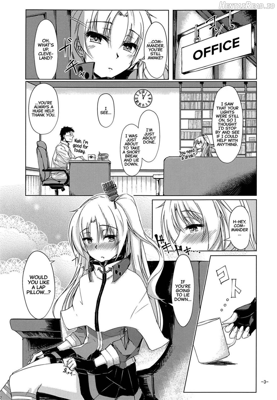 Shikikan wa Cleveland no Koto ga Motto Shiritai! Chapter 1 - page 2