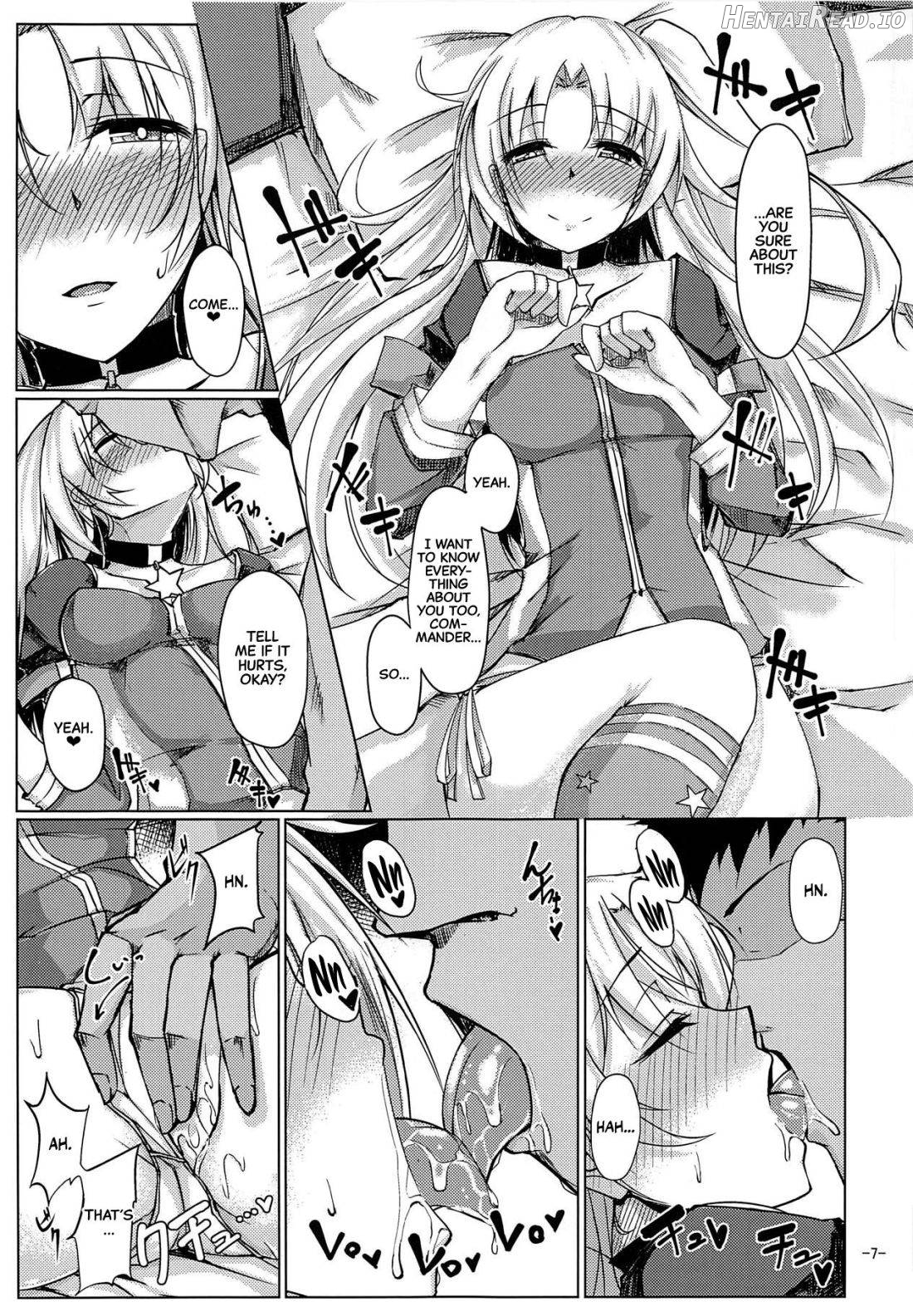 Shikikan wa Cleveland no Koto ga Motto Shiritai! Chapter 1 - page 6