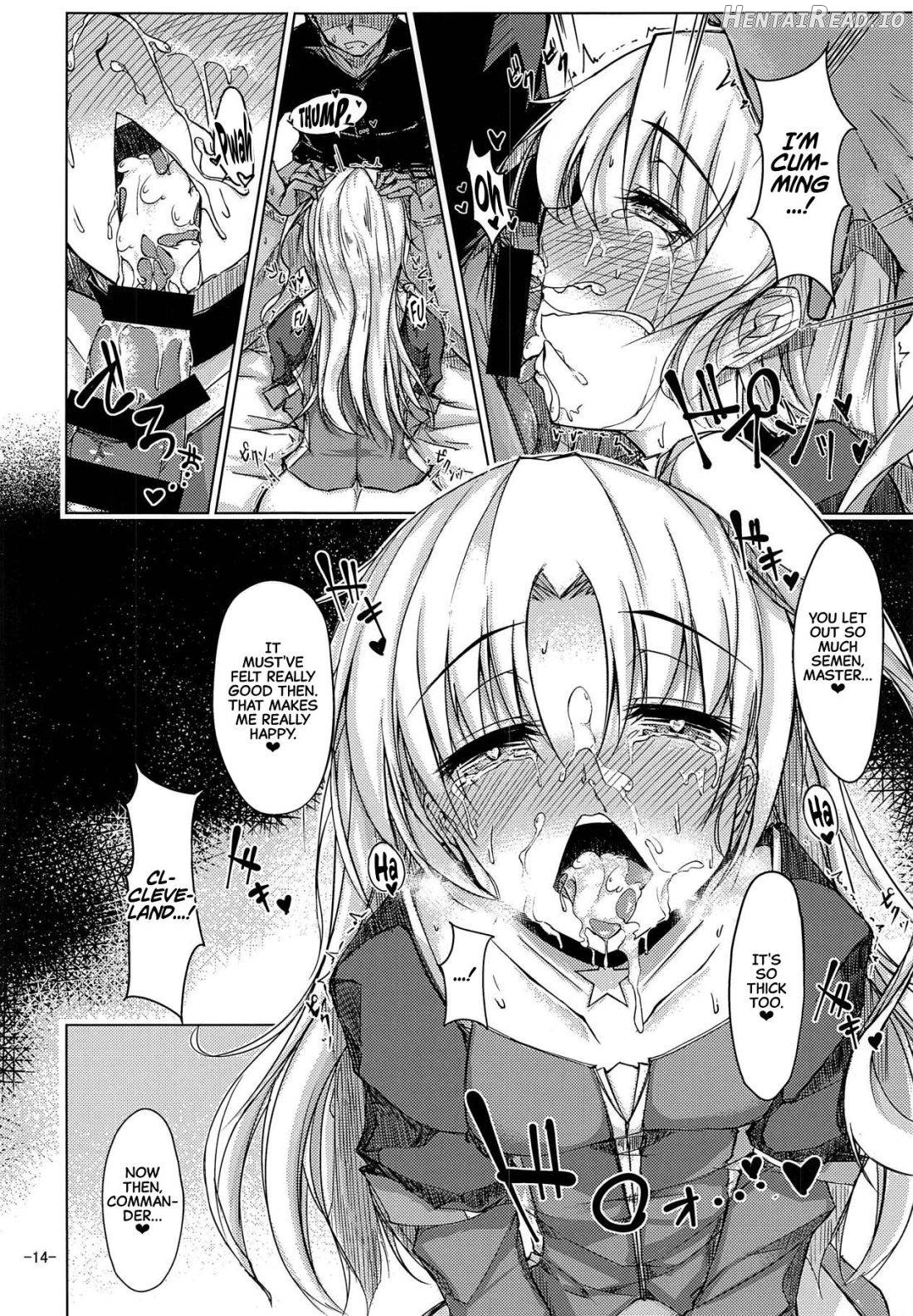 Shikikan wa Cleveland no Koto ga Motto Shiritai! Chapter 1 - page 13