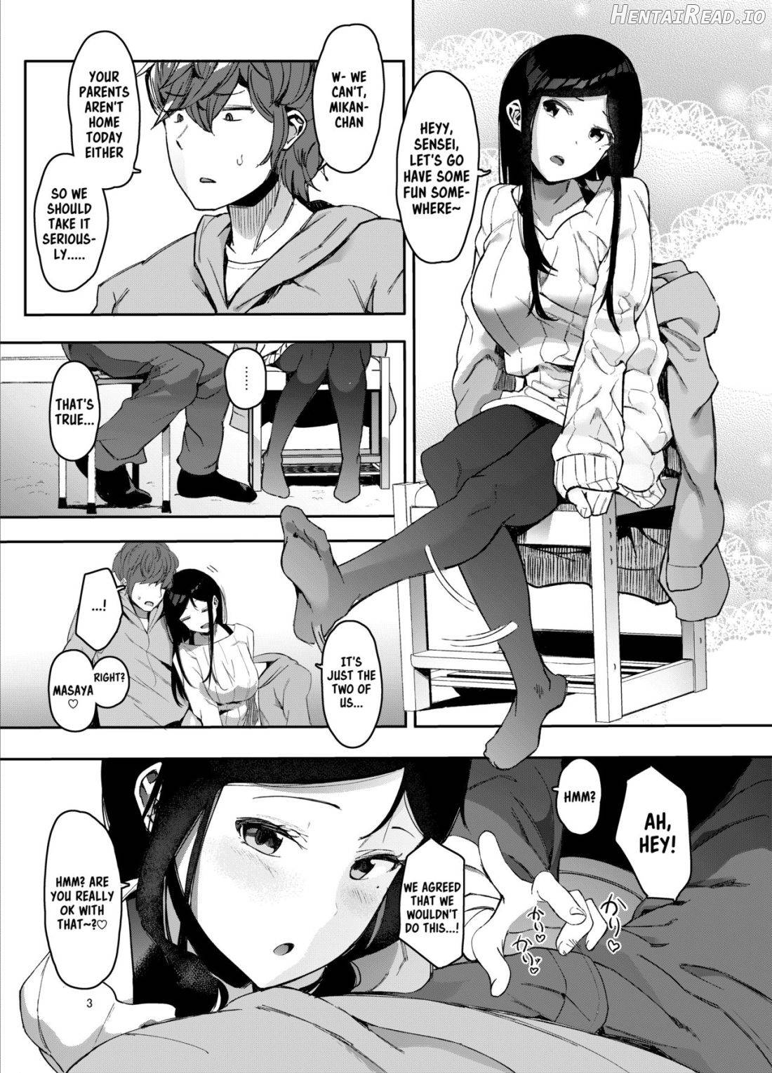 Rental Lovers Chapter 1 - page 4