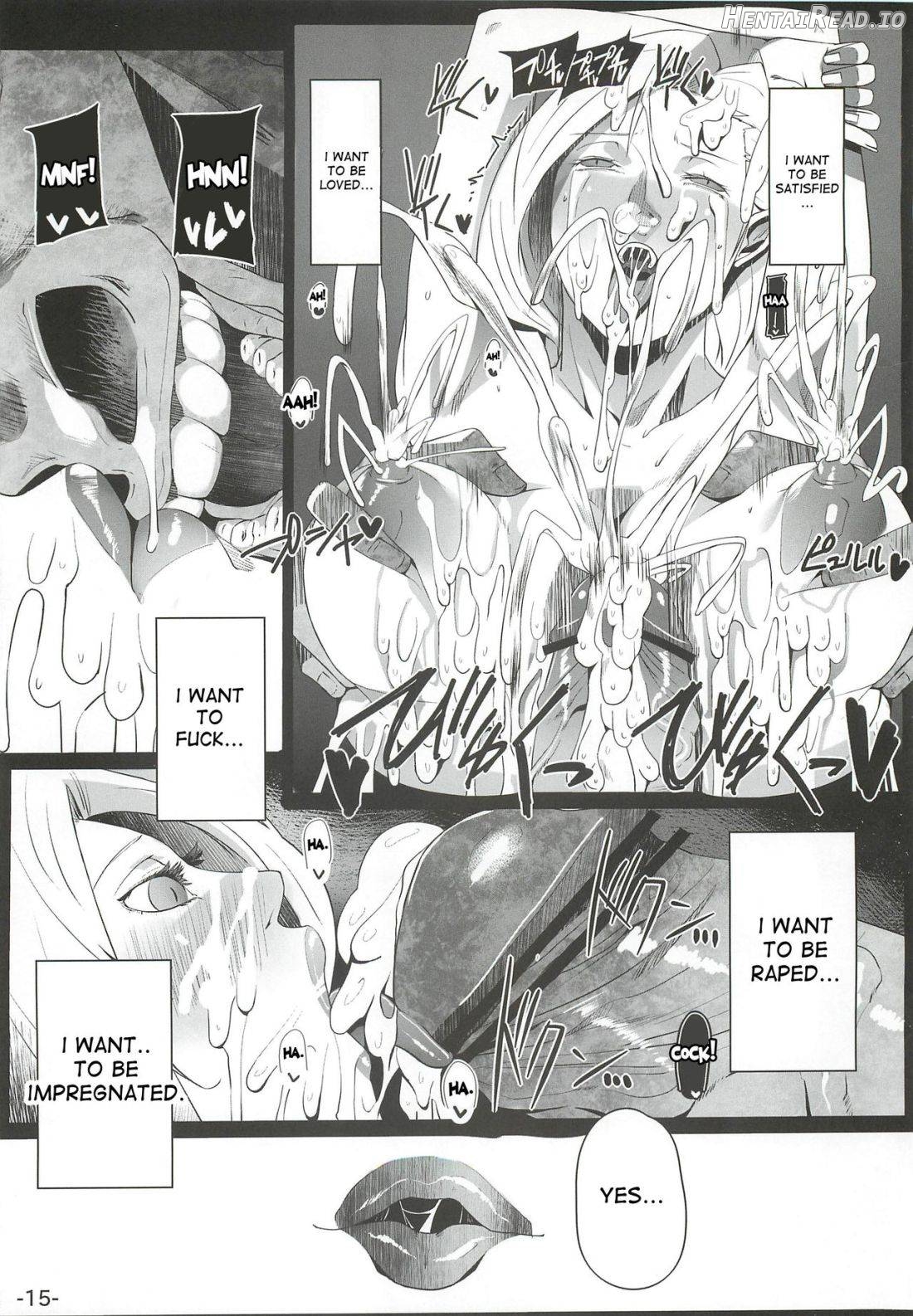allure Hentai Chapter 1 - page 14