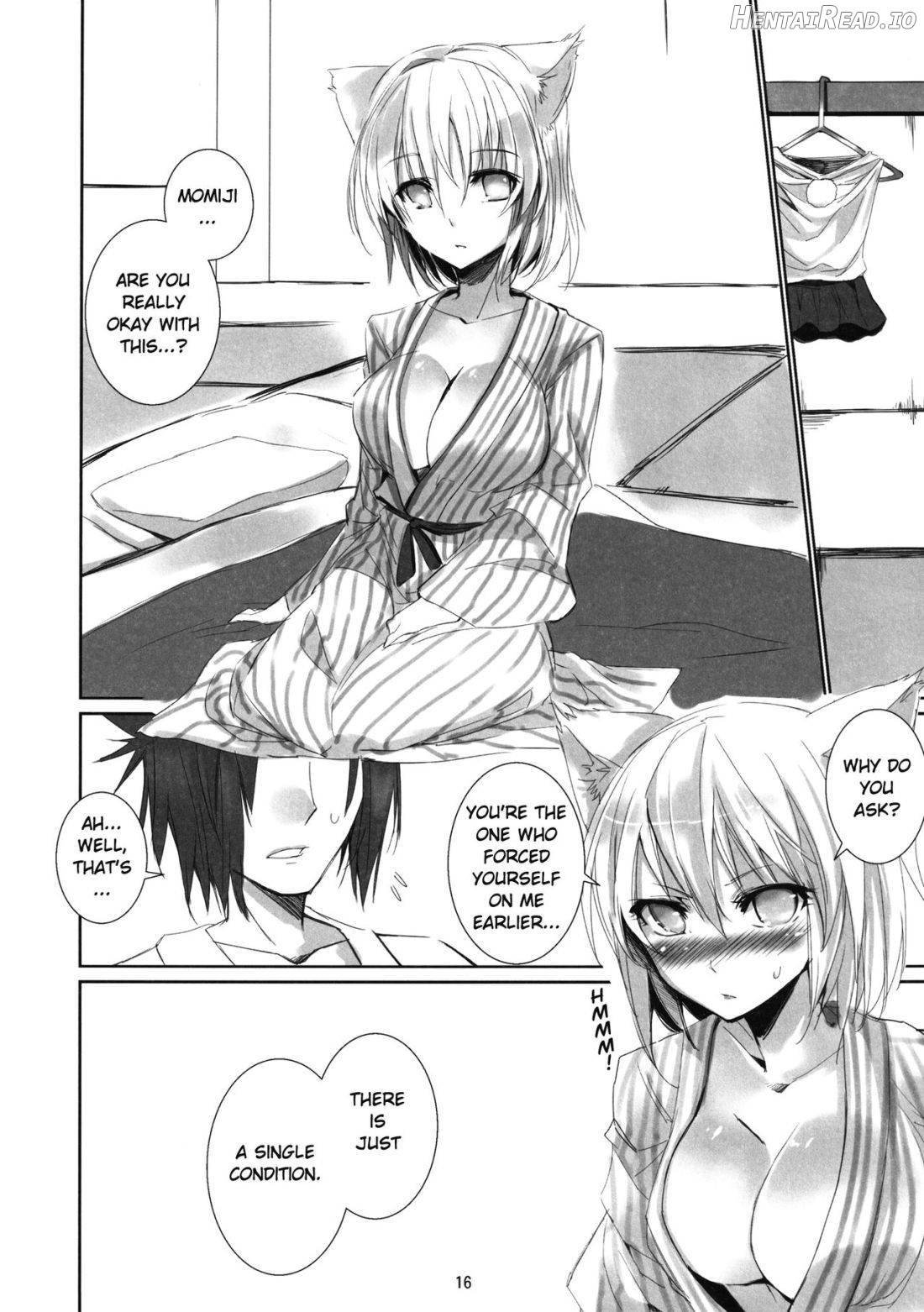 Yukimomiji Hentai Chapter 1 - page 14