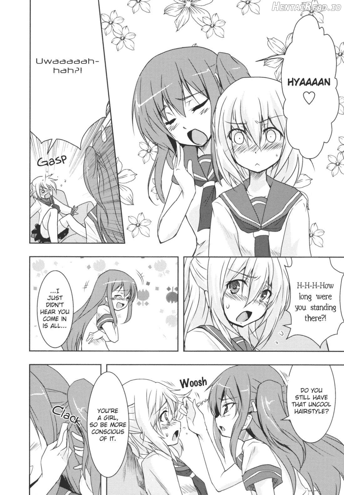 Kokoro ga Kikitakute Chapter 1 - page 4