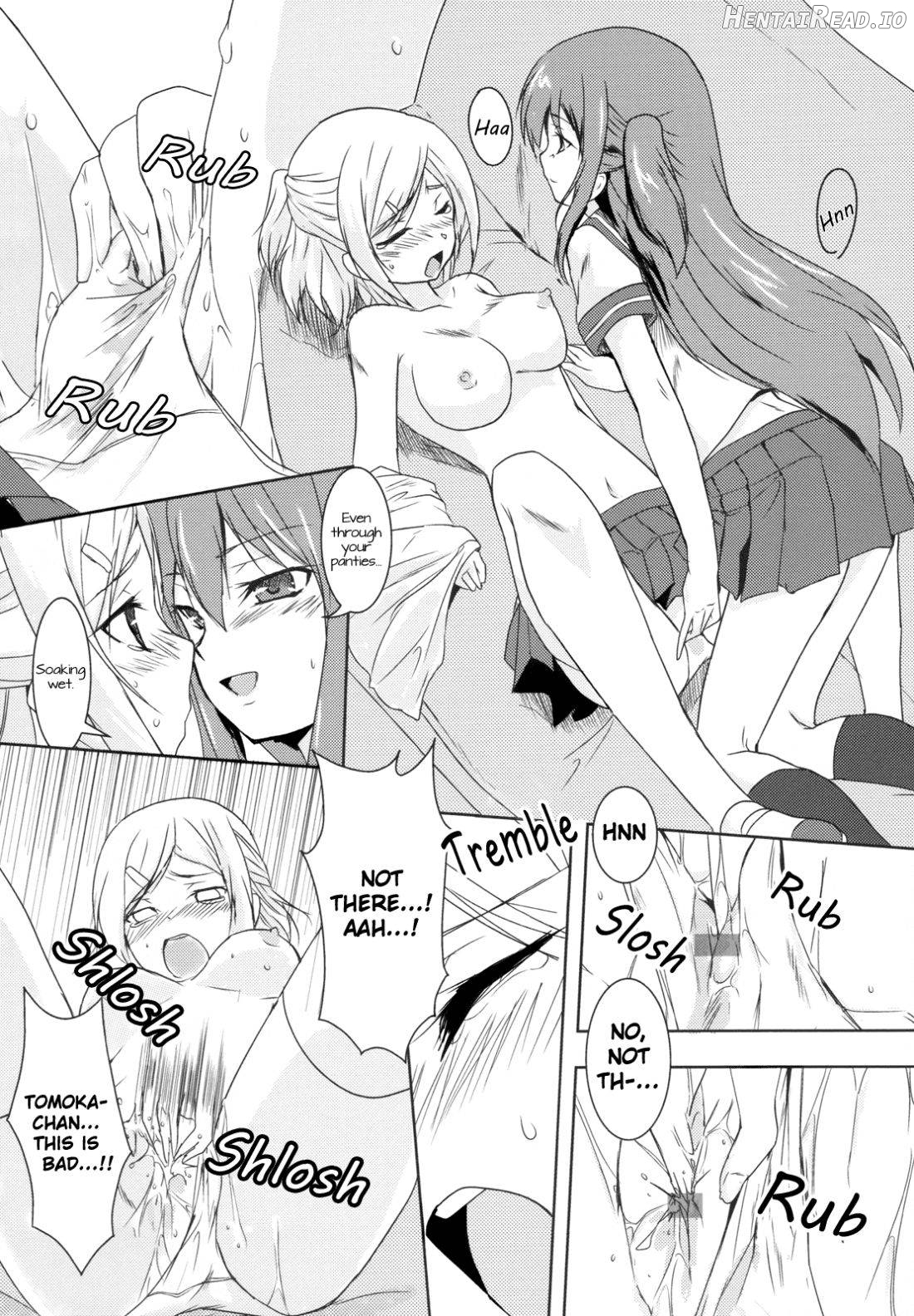 Kokoro ga Kikitakute Chapter 1 - page 12