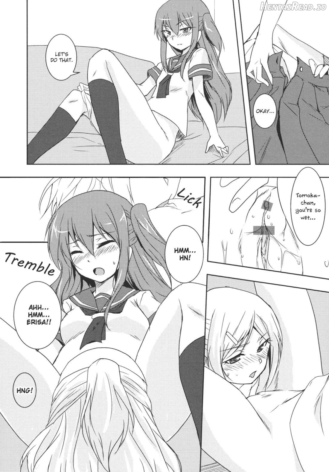 Kokoro ga Kikitakute Chapter 1 - page 14