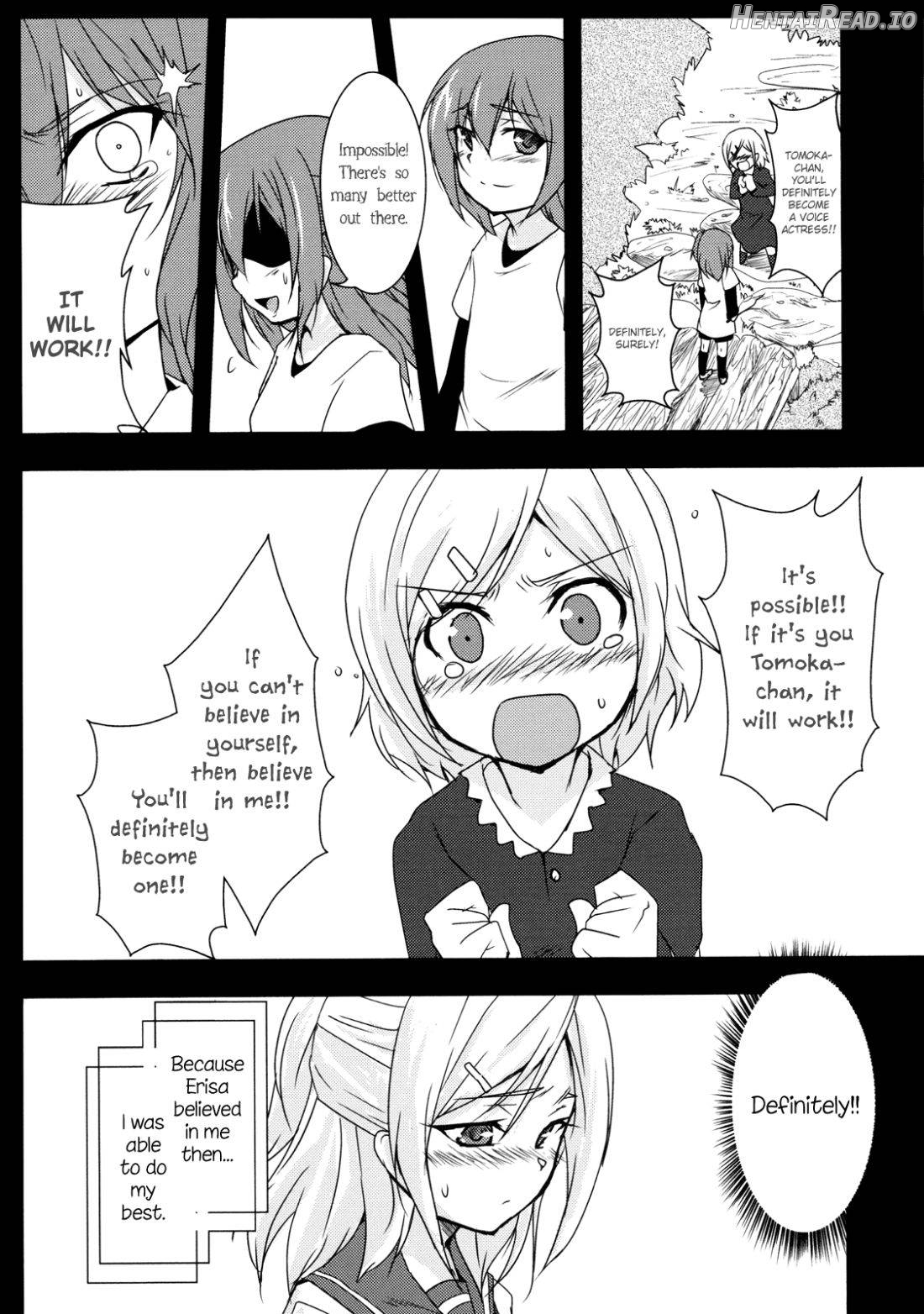 Kokoro ga Kikitakute Chapter 1 - page 19