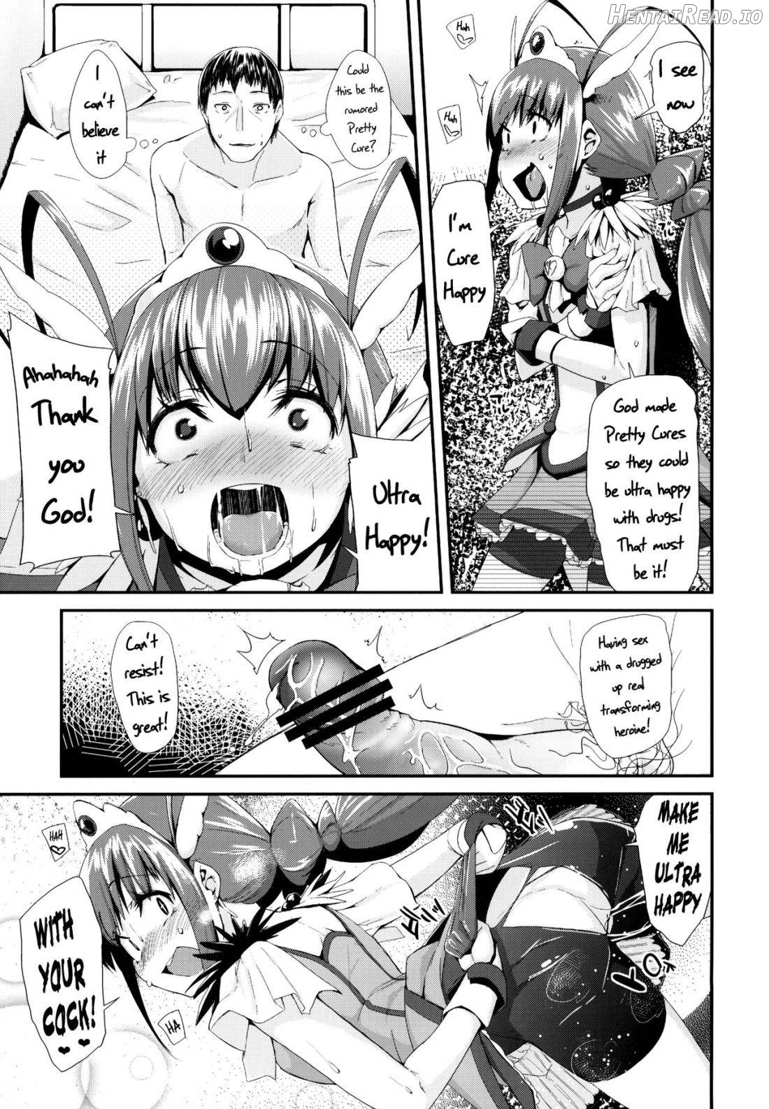 CHEMICAL HAPPY!! Chapter 1 - page 14
