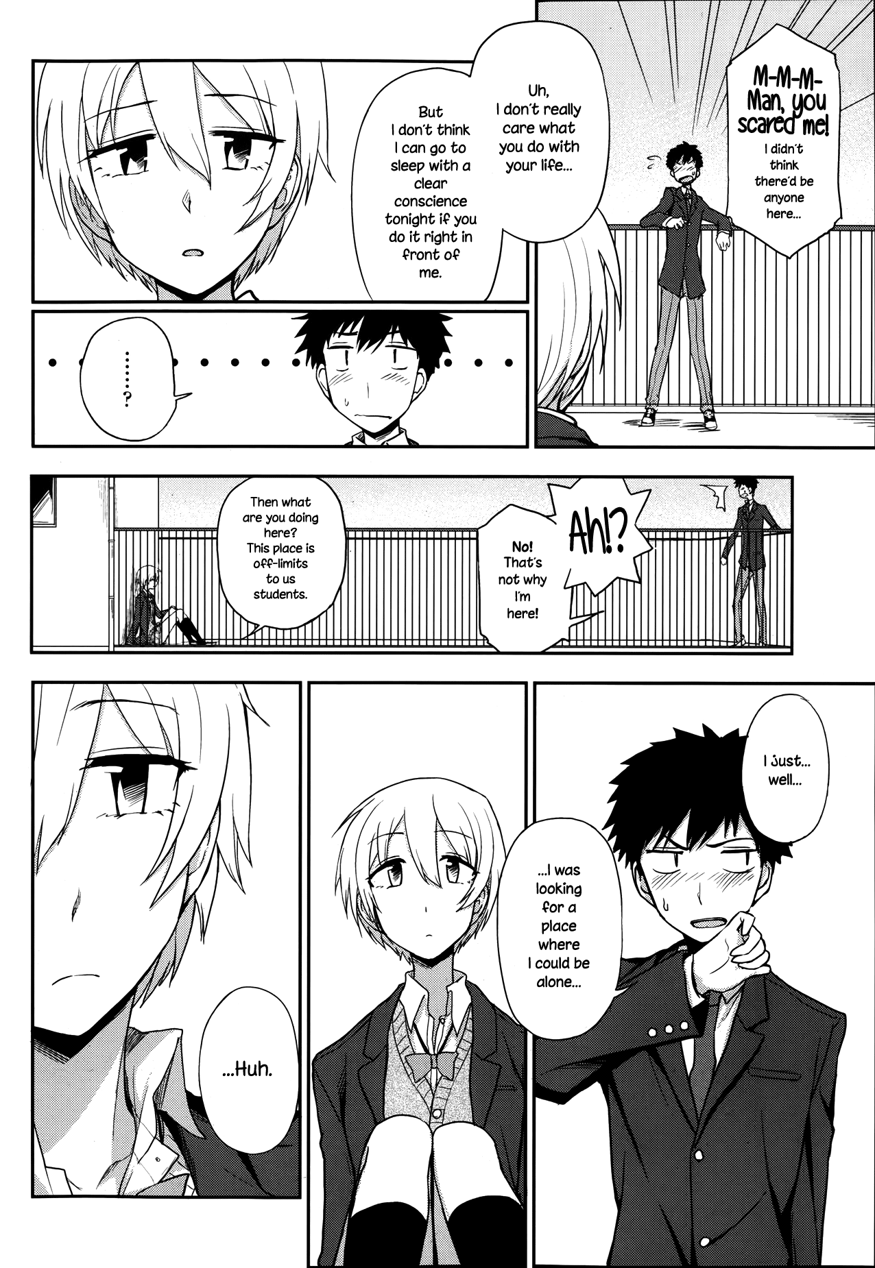 Doubutsuen no Oshigoto Chapter 3 - page 4