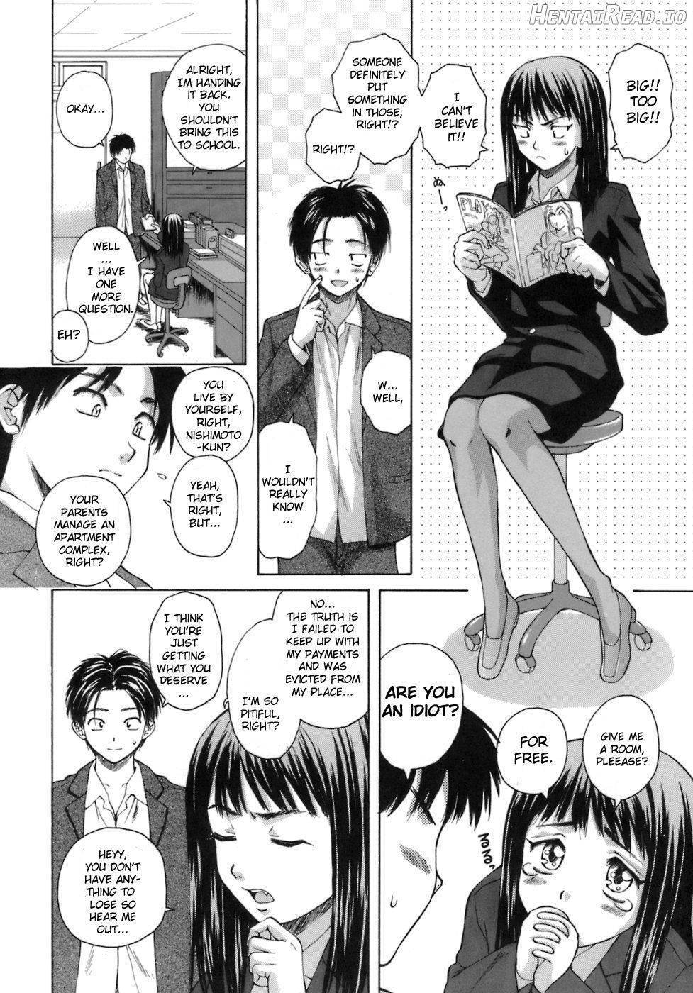 Kyoushi to Seito to Chapter 1 - page 5