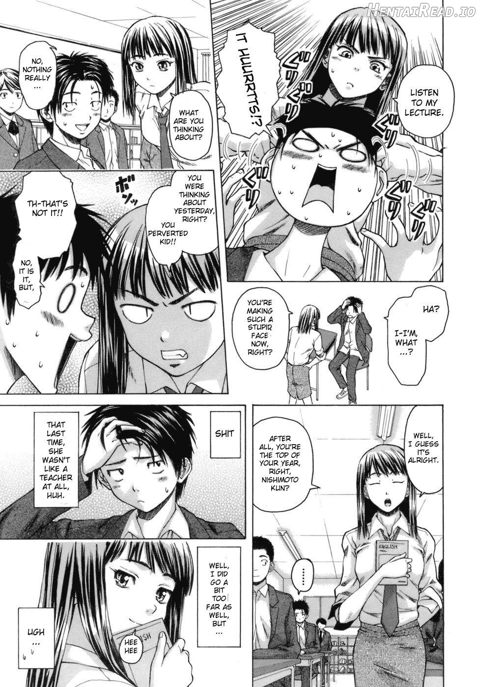 Kyoushi to Seito to Chapter 1 - page 42