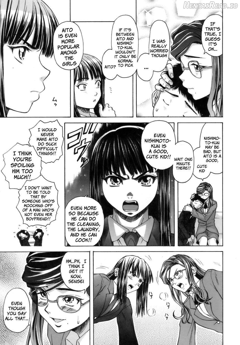 Kyoushi to Seito to Chapter 1 - page 92