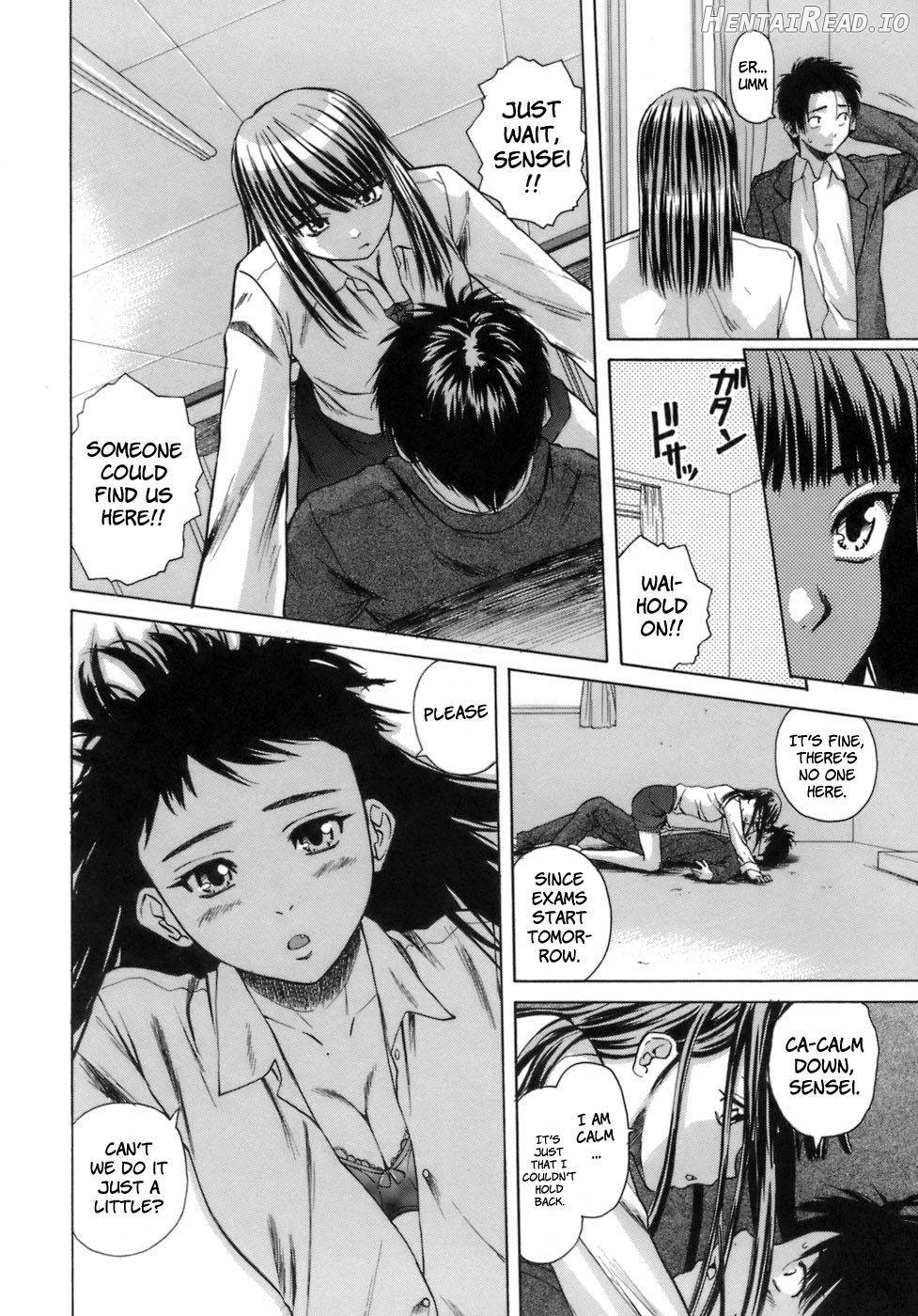 Kyoushi to Seito to Chapter 1 - page 155
