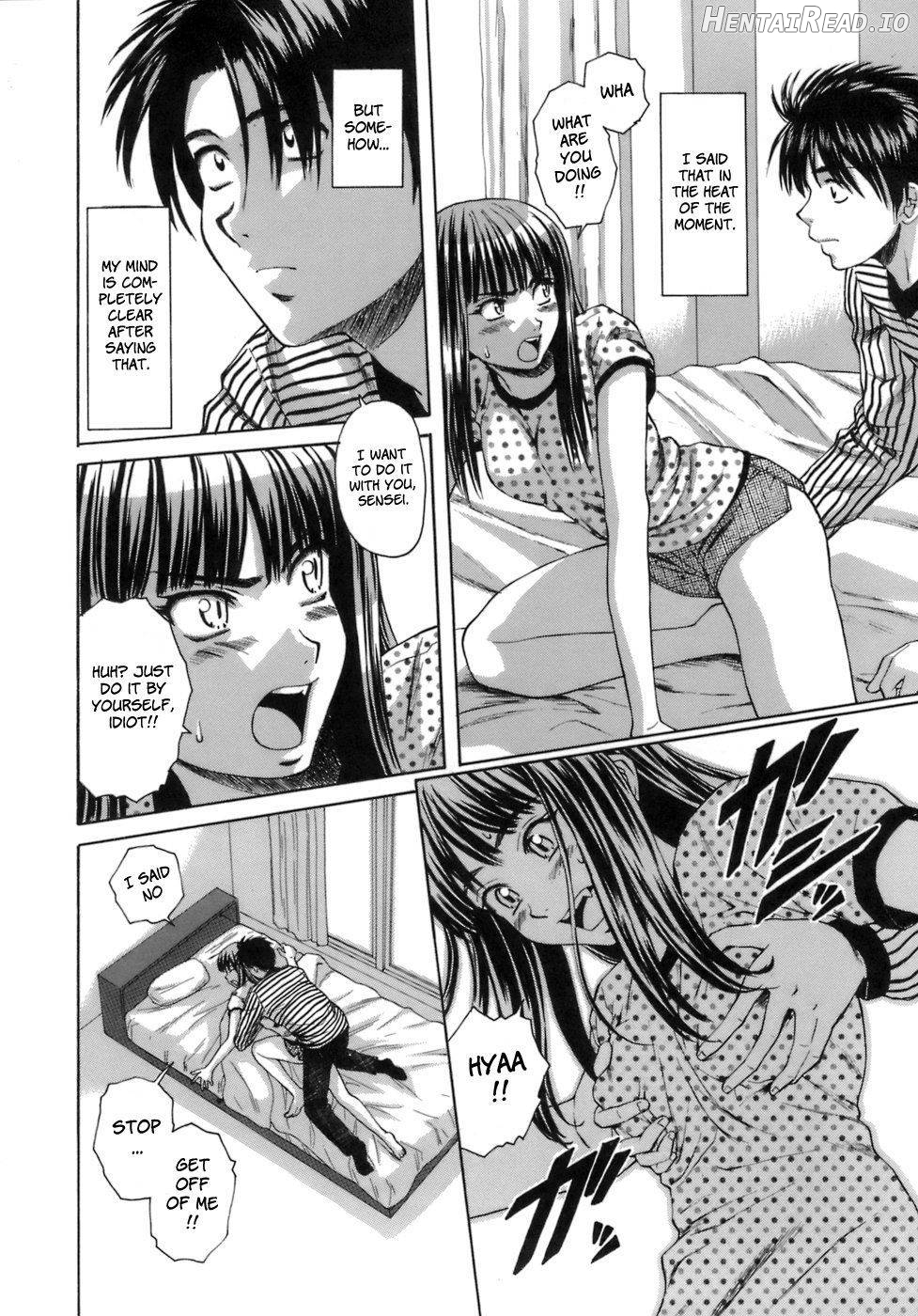 Kyoushi to Seito to Chapter 1 - page 187